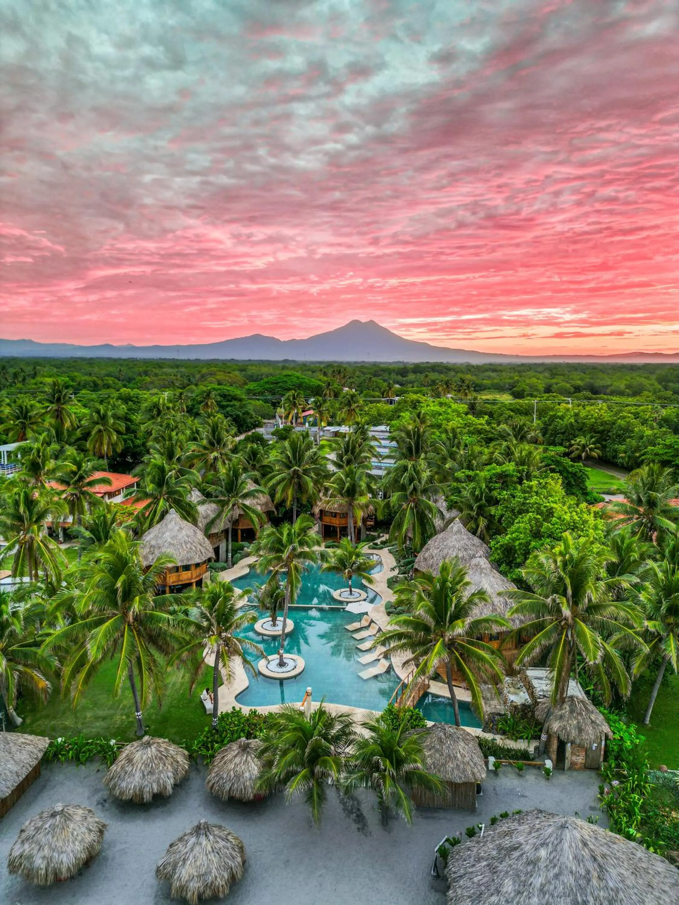 Natural landscape in Hotel Tortuga Village