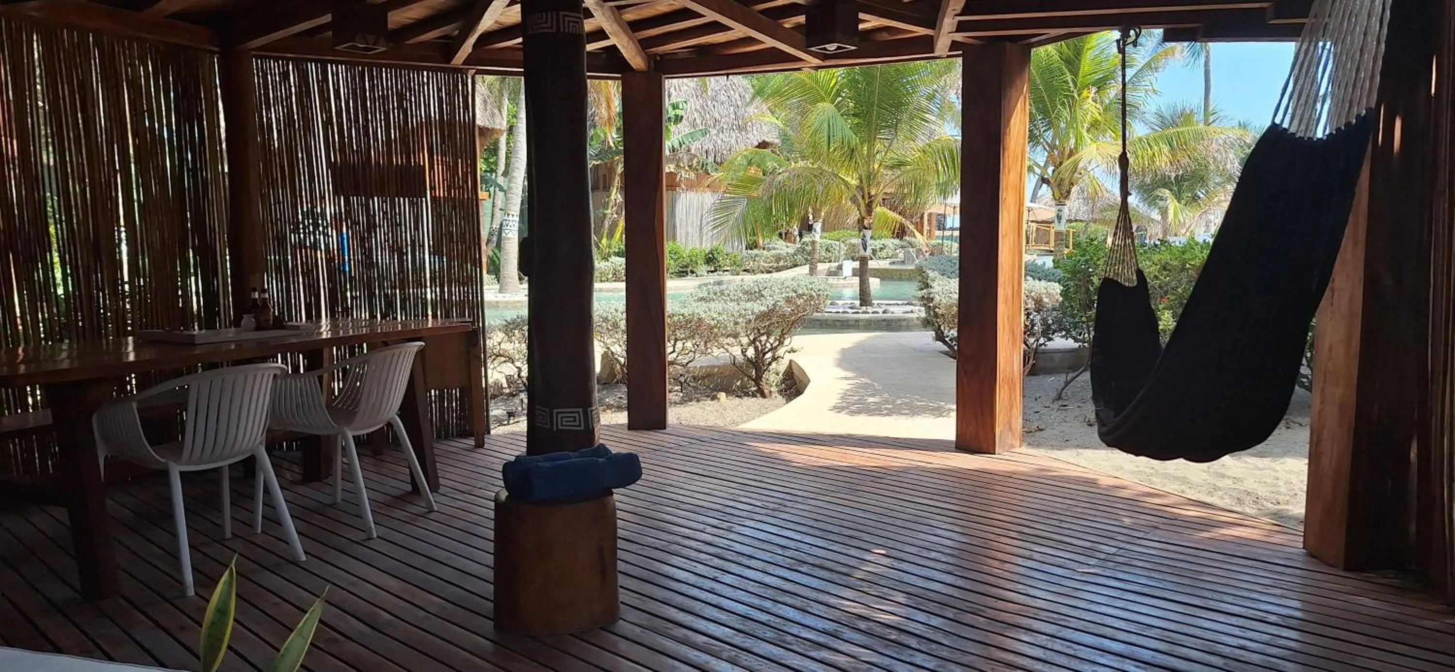 Garden view in Hotel Tortuga Village