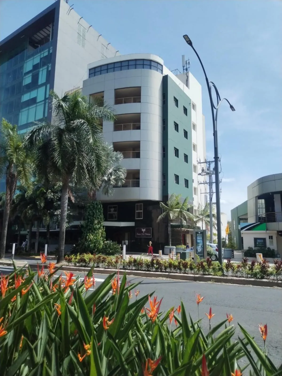 Property building in Suites las Palmas, Hotel & Apartments.