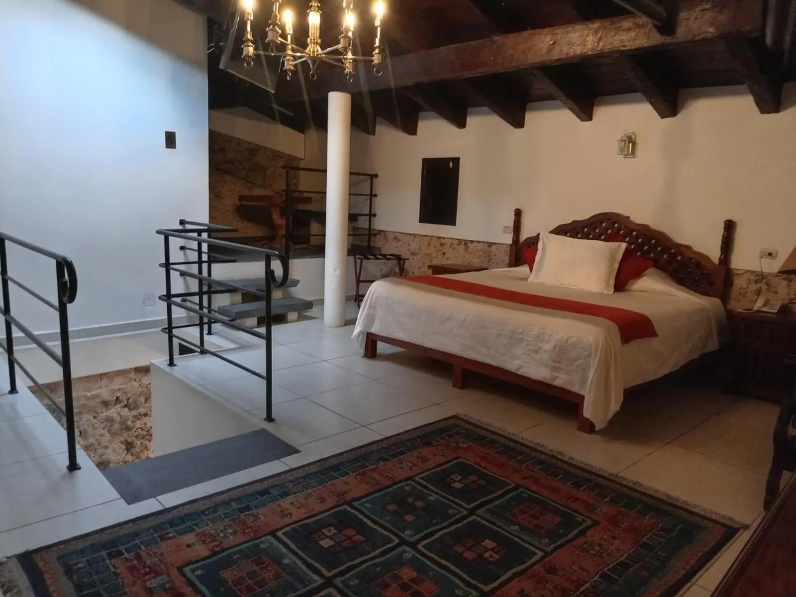 Bed in Hotel Boutique Casabella