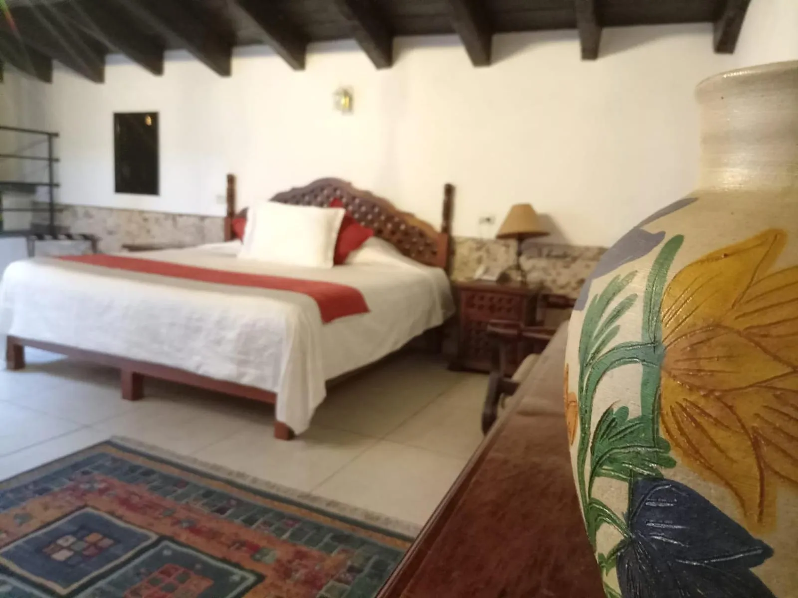 Bed in Hotel Boutique Casabella