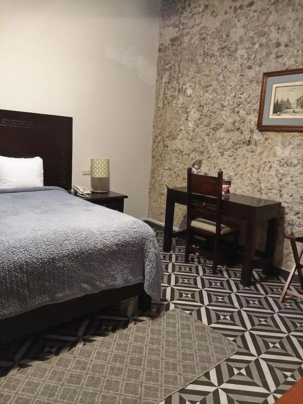 Bed in Hotel Boutique Casabella