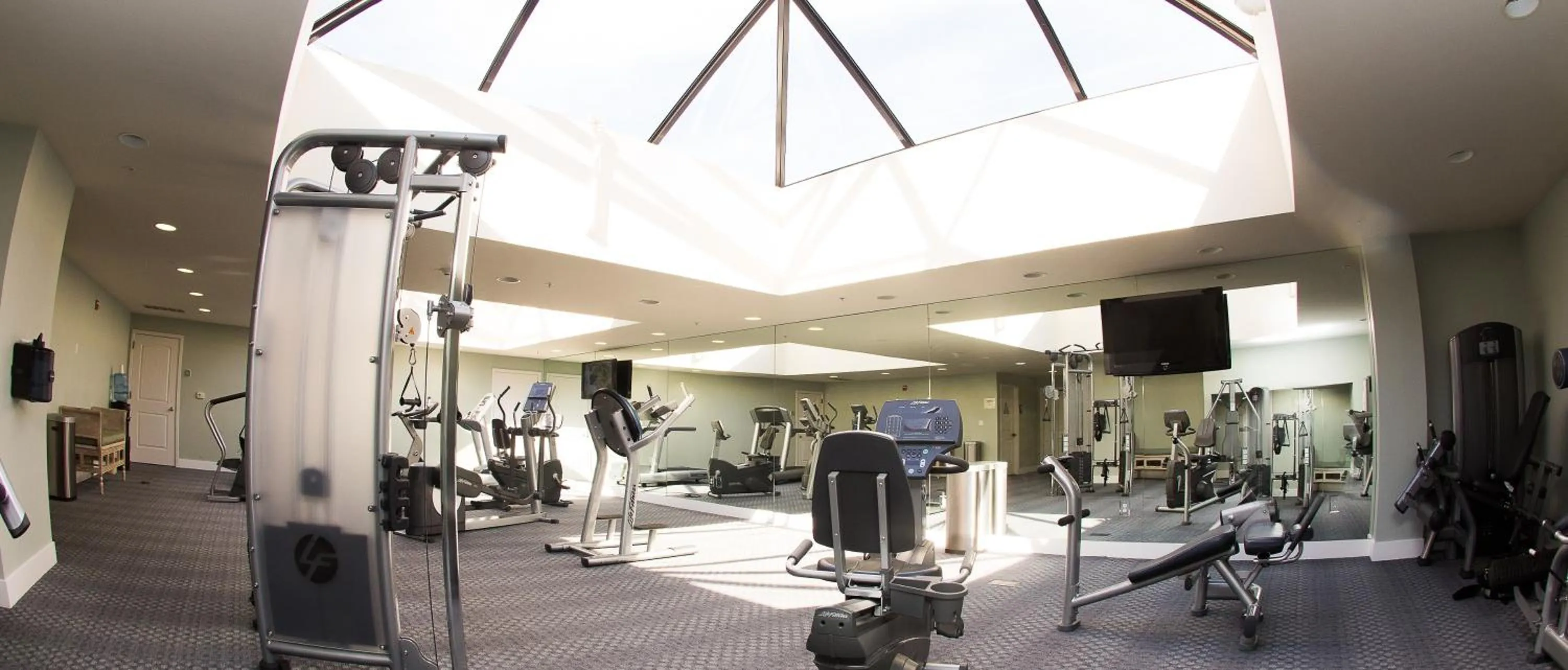 Fitness centre/facilities in Oceano Hotel and Spa Half Moon Bay Harbor