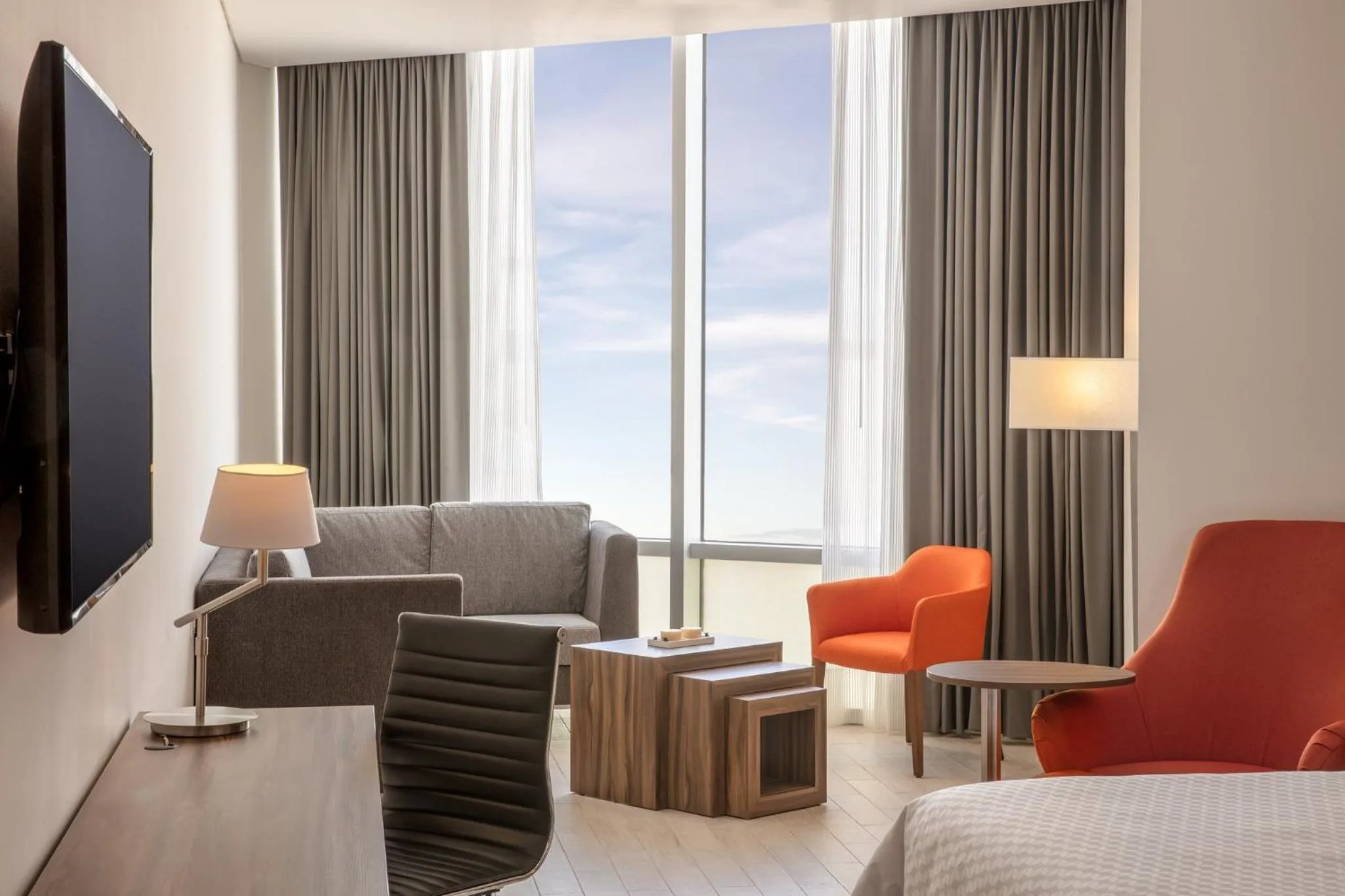 Photo of the whole room in Fiesta Inn Cancun Las Americas