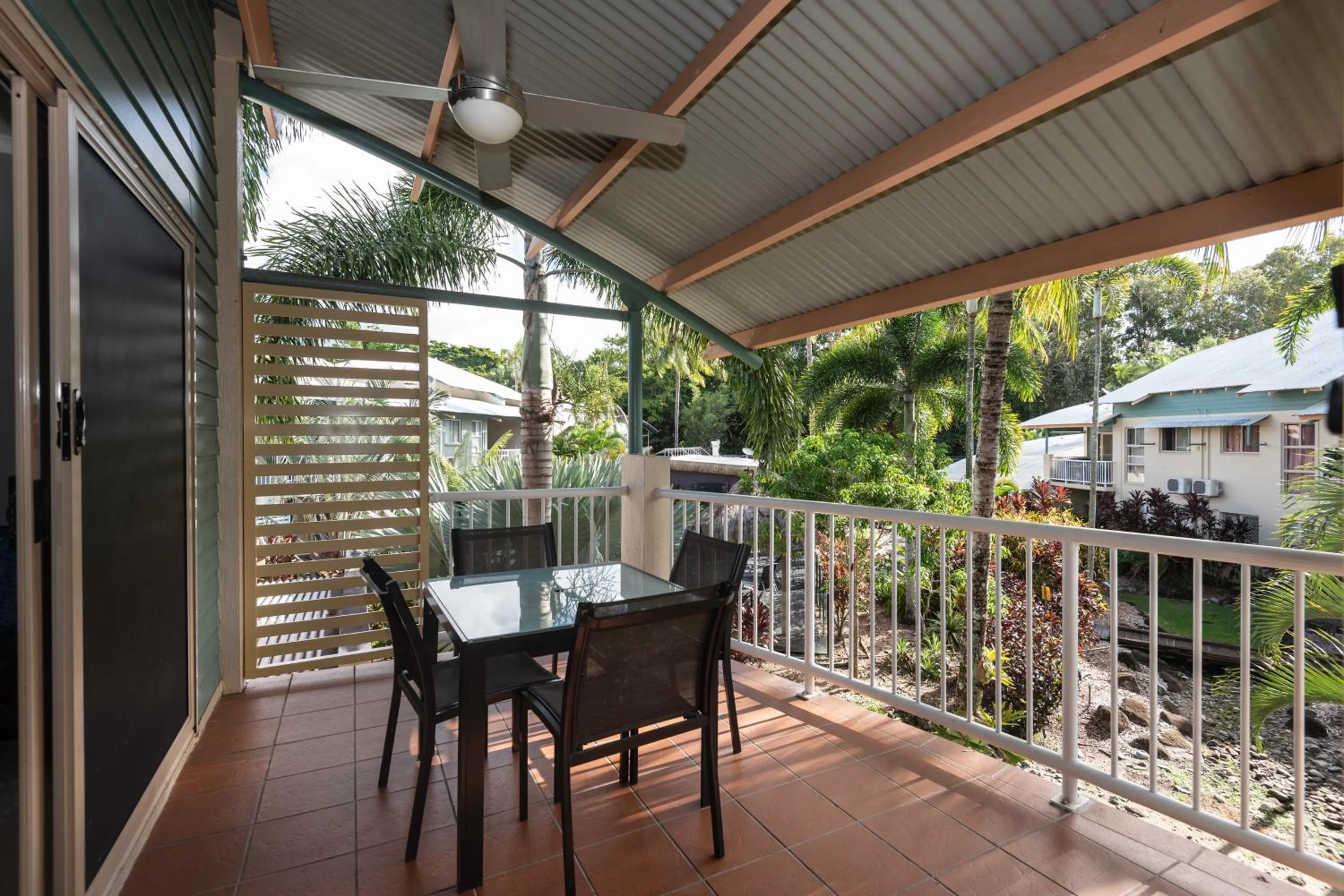 Balcony/Terrace in Marlin Cove Holiday Resort