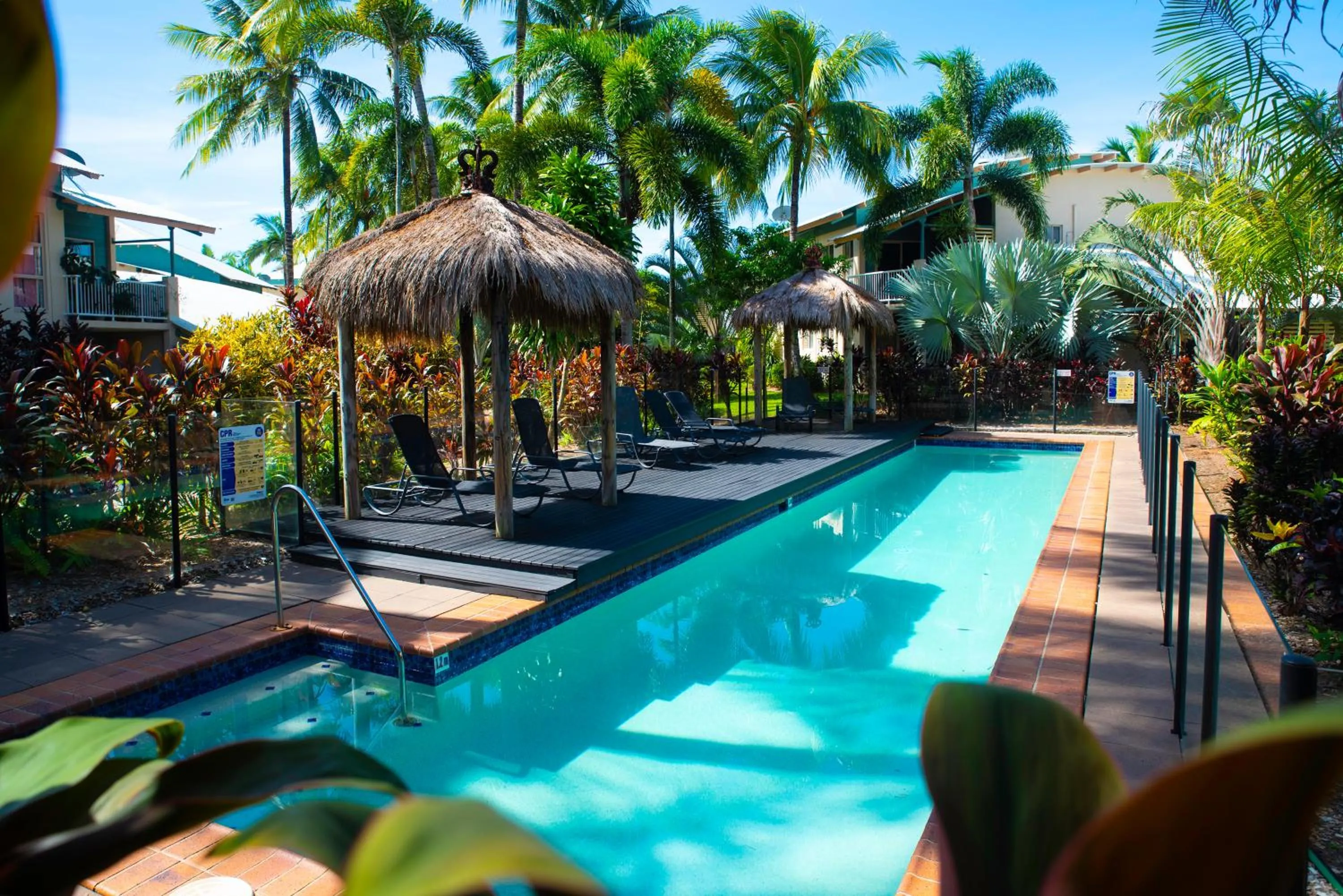 Swimming pool in Marlin Cove Holiday Resort