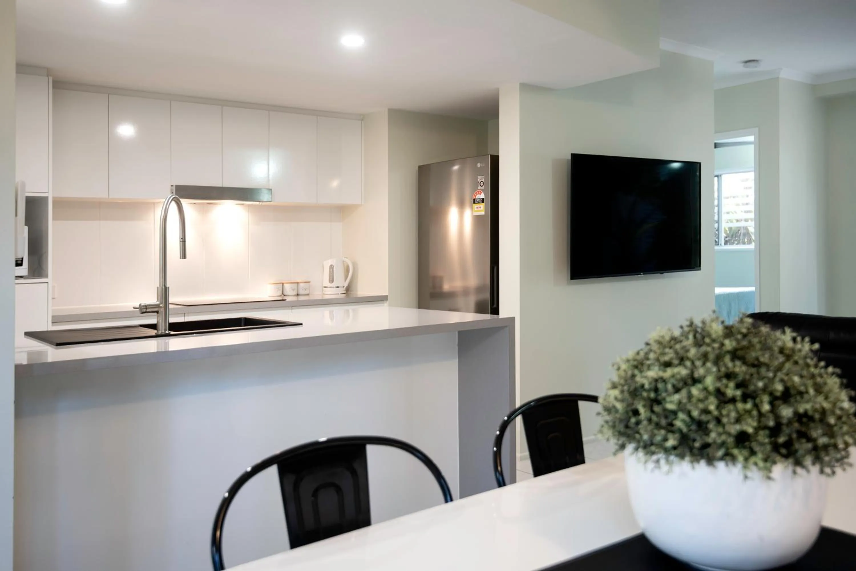 kitchen in Marlin Cove Holiday Resort