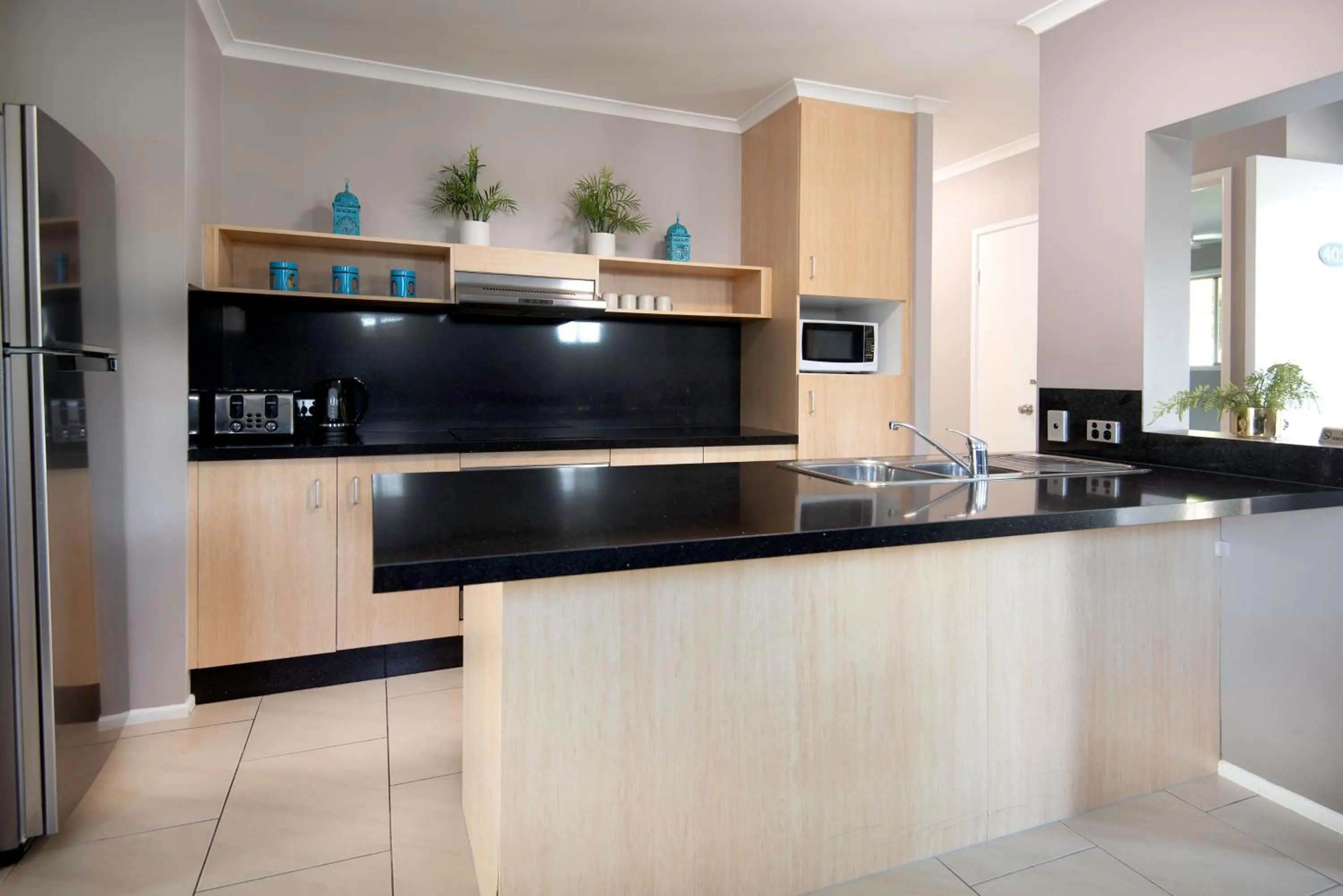 kitchen in Marlin Cove Holiday Resort