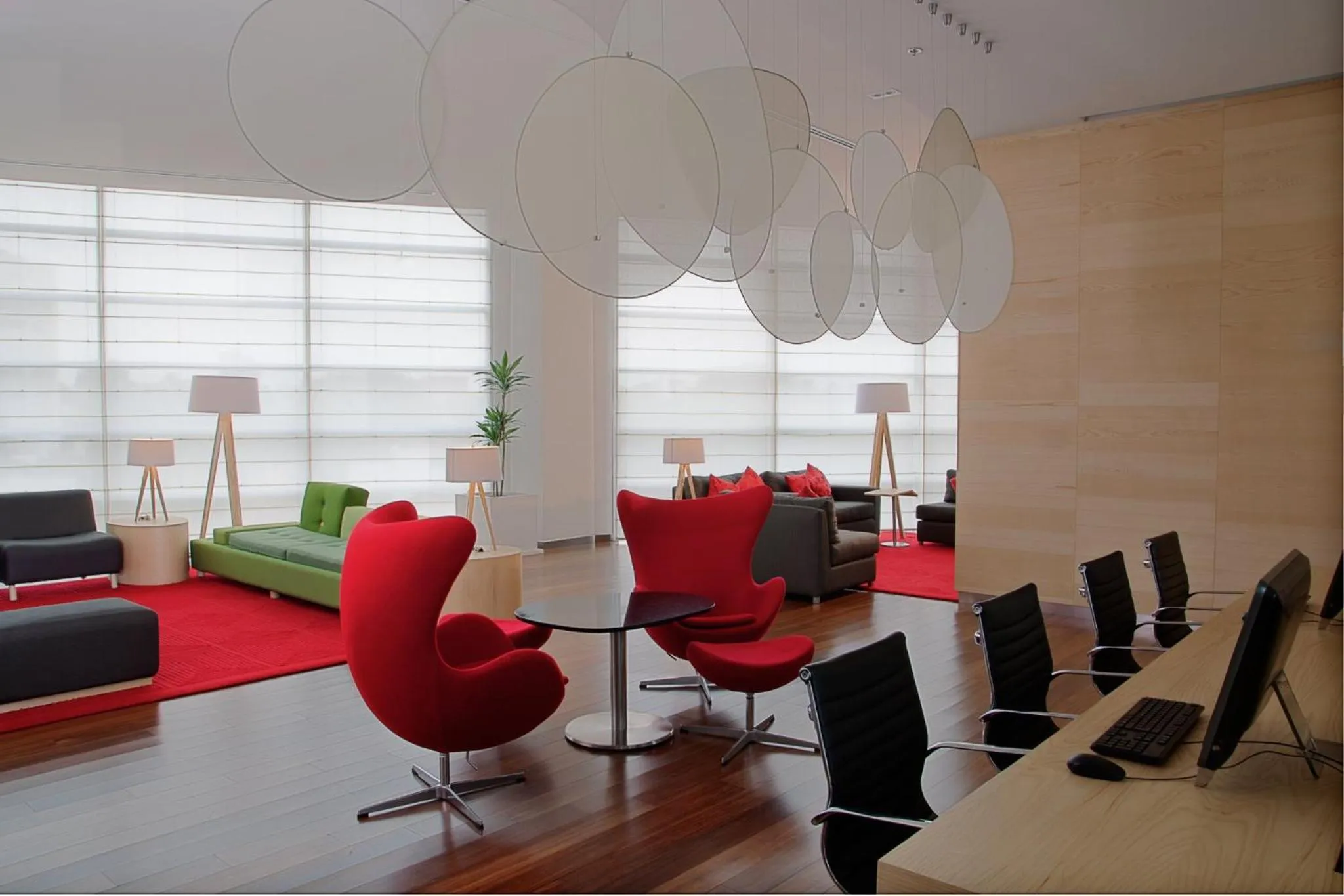 Business facilities in Fiesta Inn Puebla Las Animas