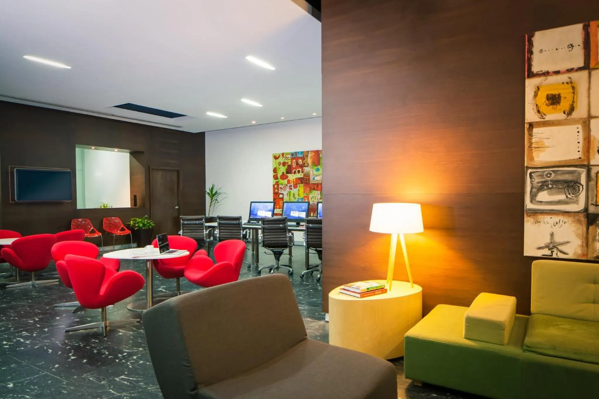 Lounge or bar in Fiesta Inn Monterrey Tecnologico