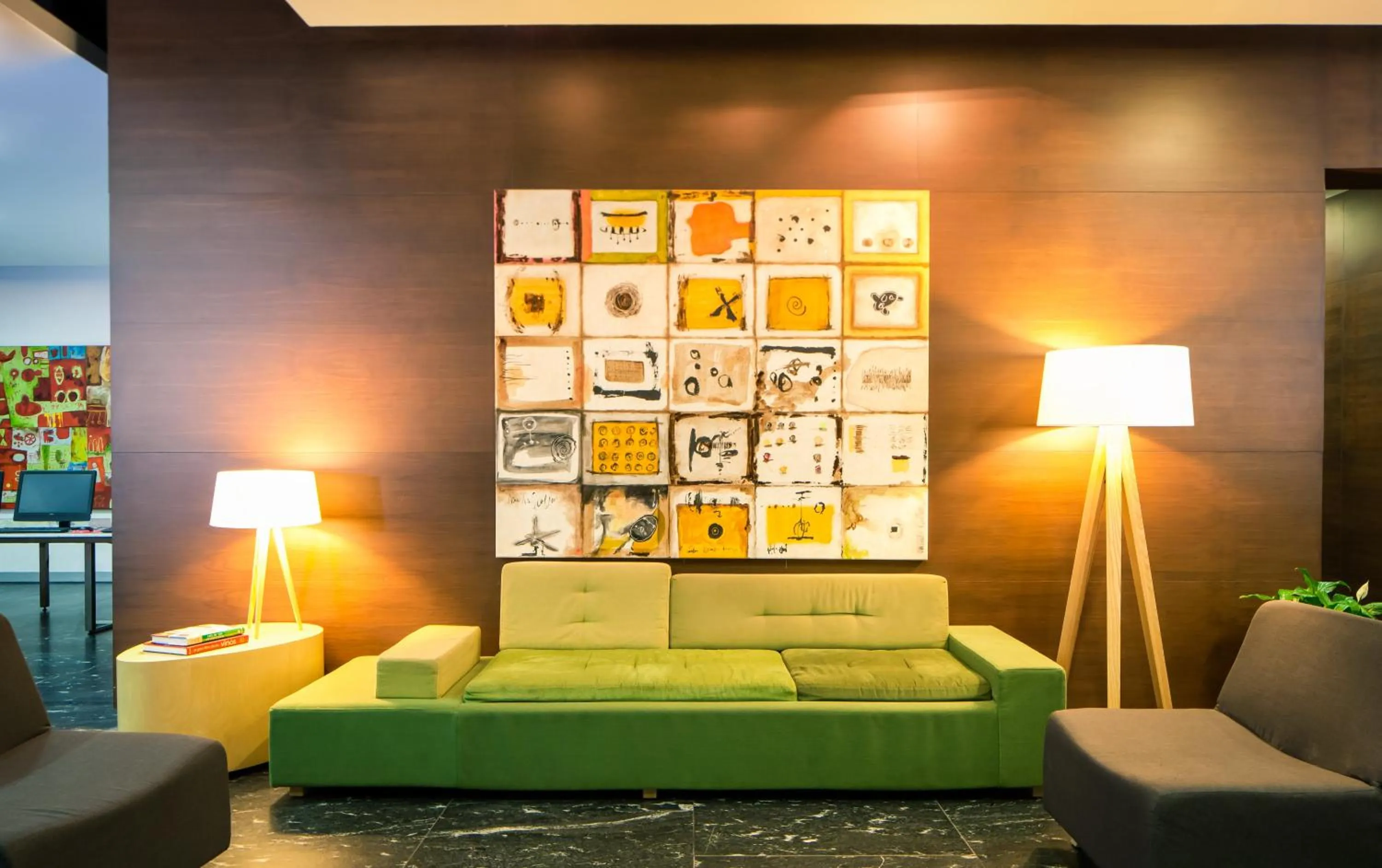 Lounge or bar in Fiesta Inn Monterrey Tecnologico