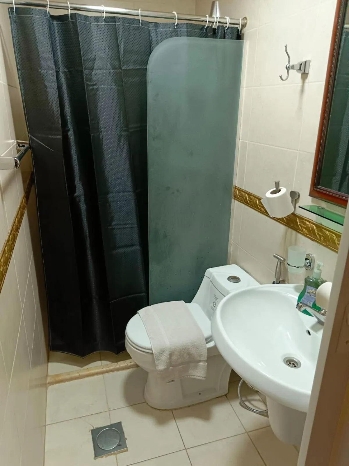 Shower in The Boutique Hotel Amman