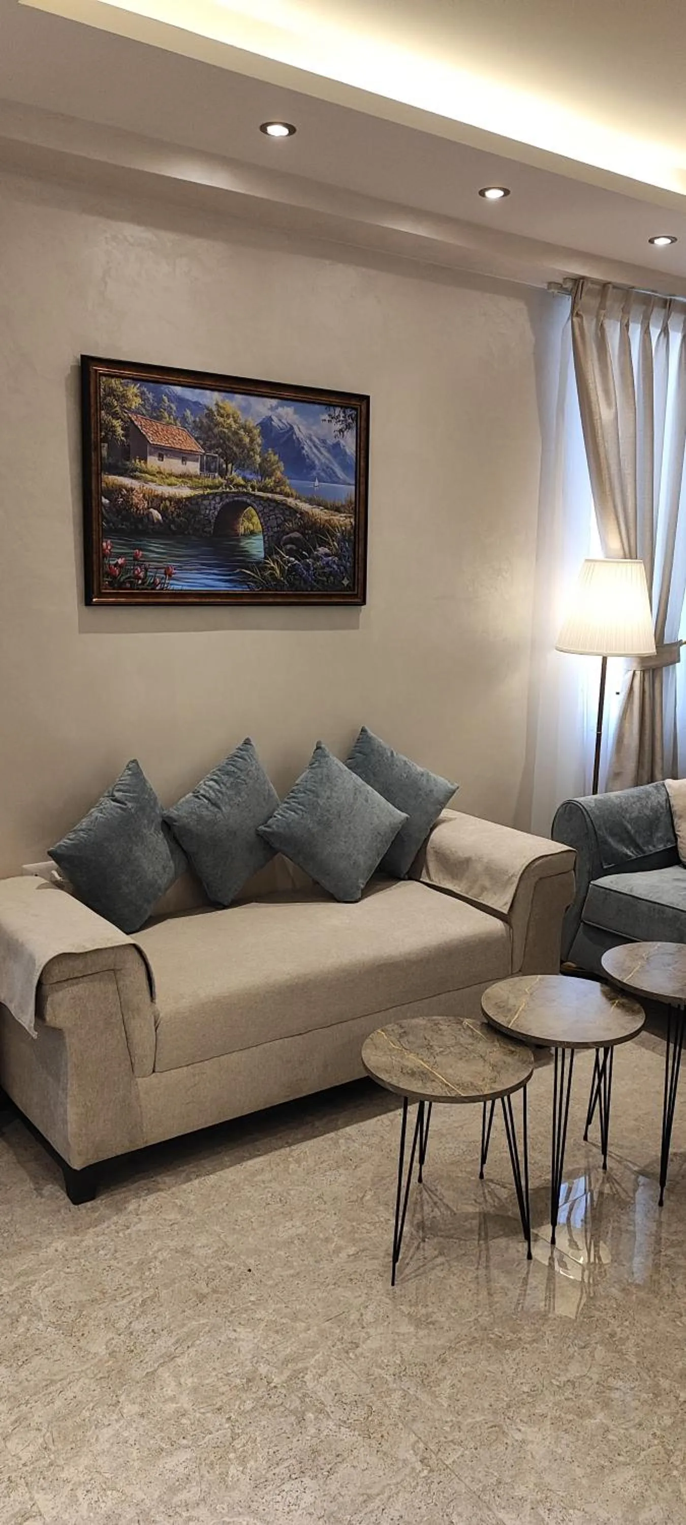 Living room in The Boutique Hotel Amman