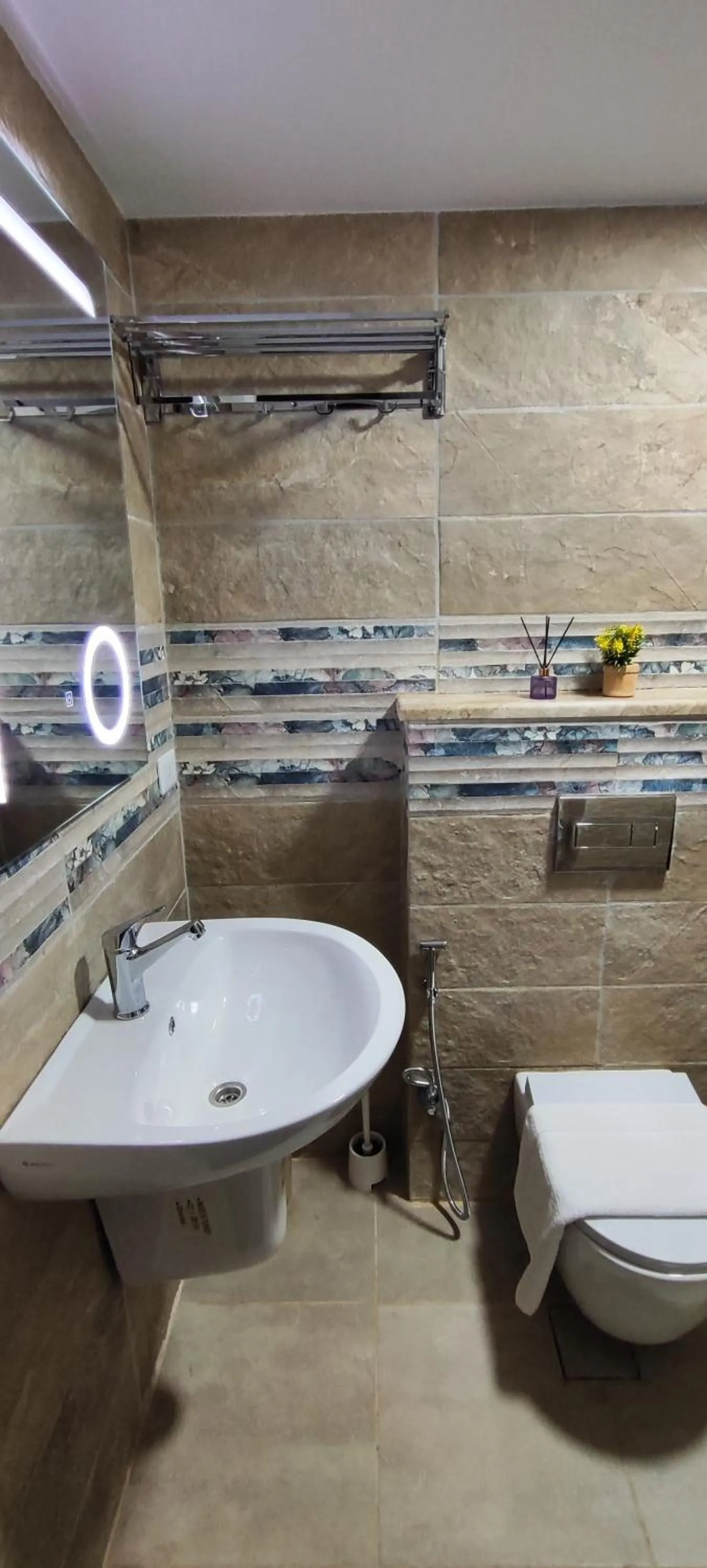 Shower in The Boutique Hotel Amman