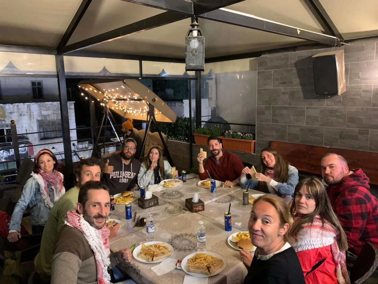 Restaurant/places to eat in The Boutique Hotel Amman