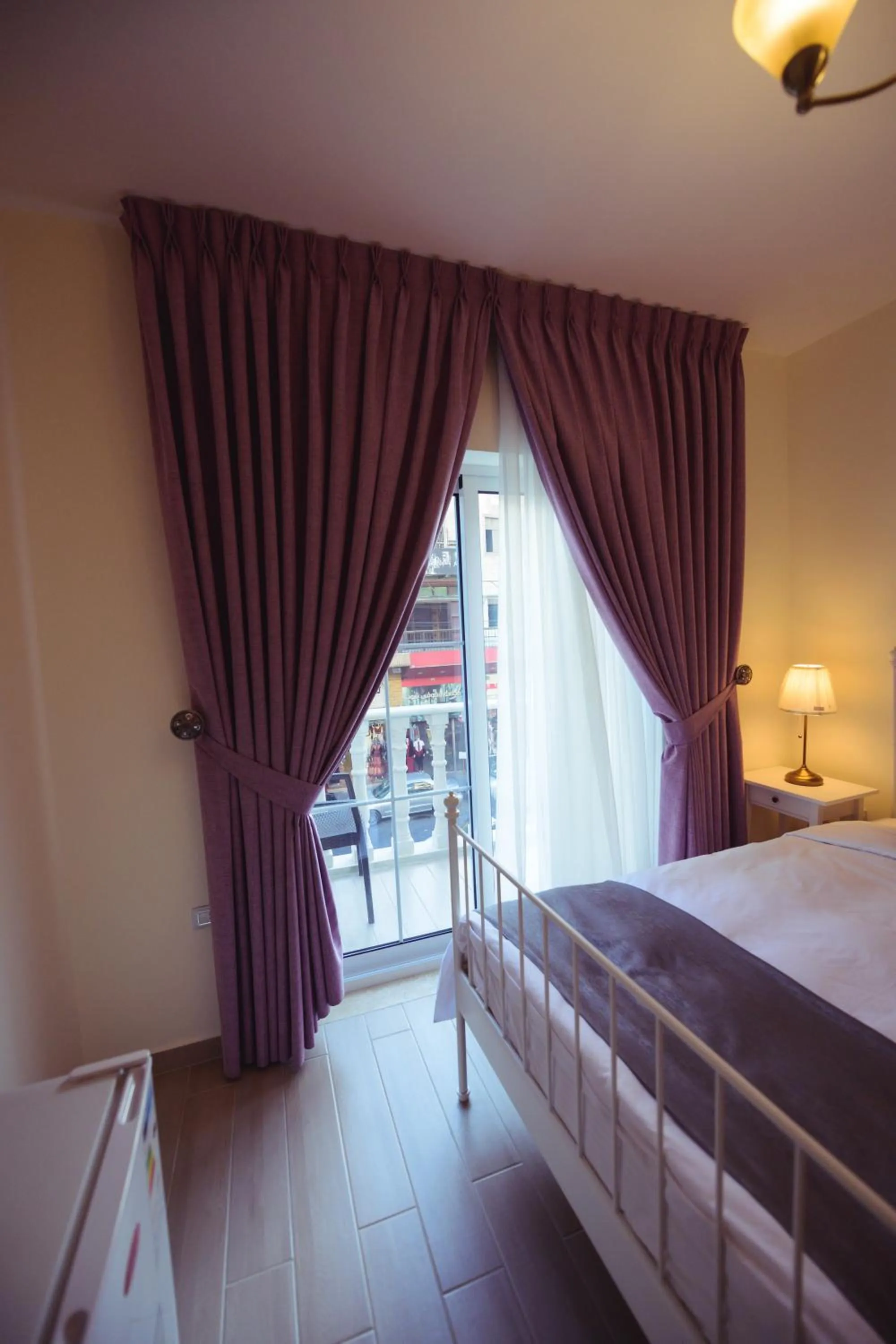 Bed in The Boutique Hotel Amman