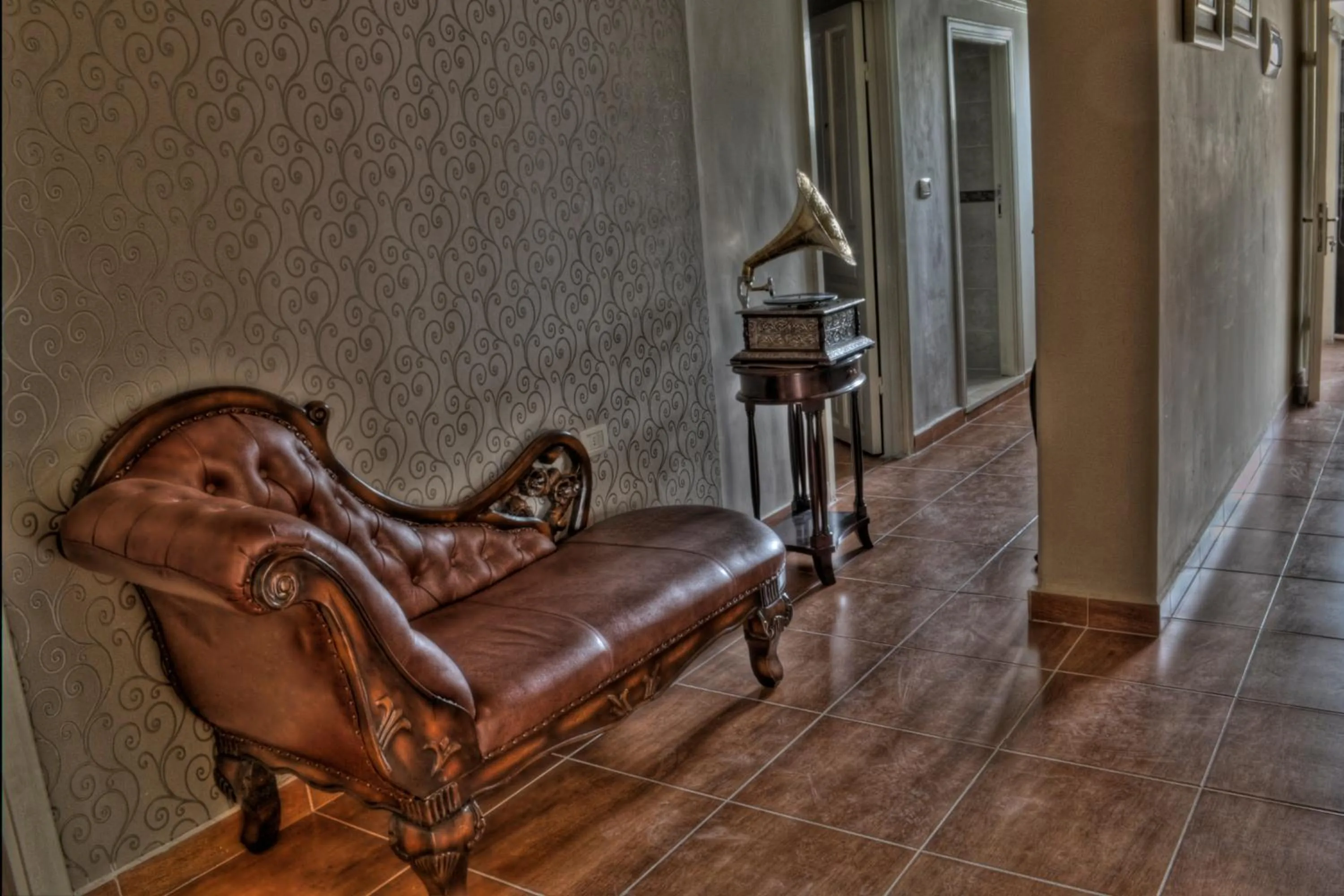 Lobby or reception in The Boutique Hotel Amman