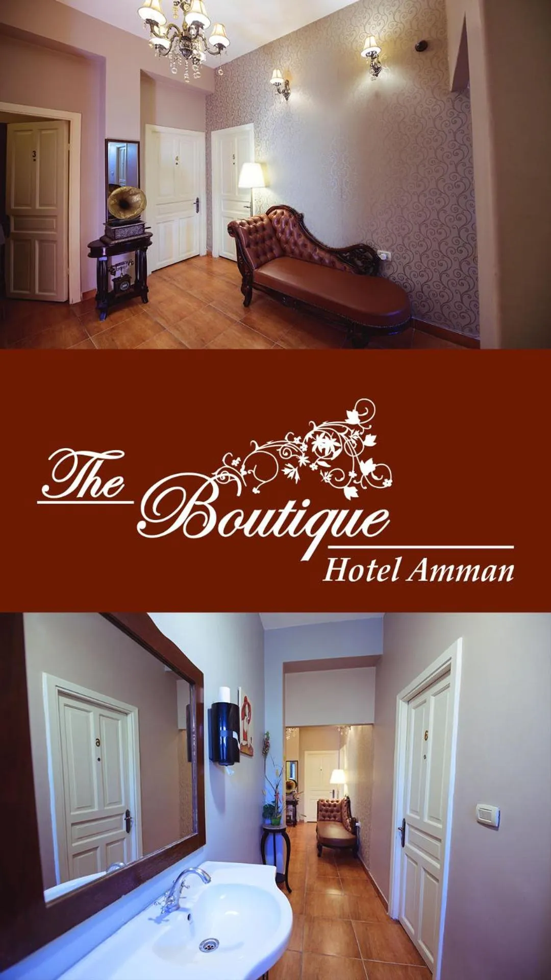 Evening entertainment, Bed in The Boutique Hotel Amman