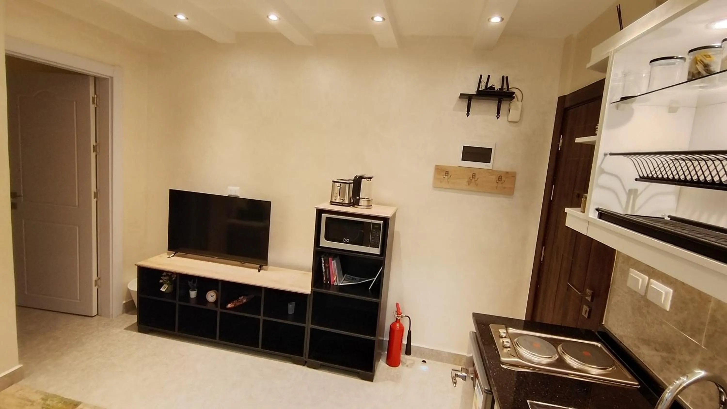 Living room in The Boutique Hotel Amman