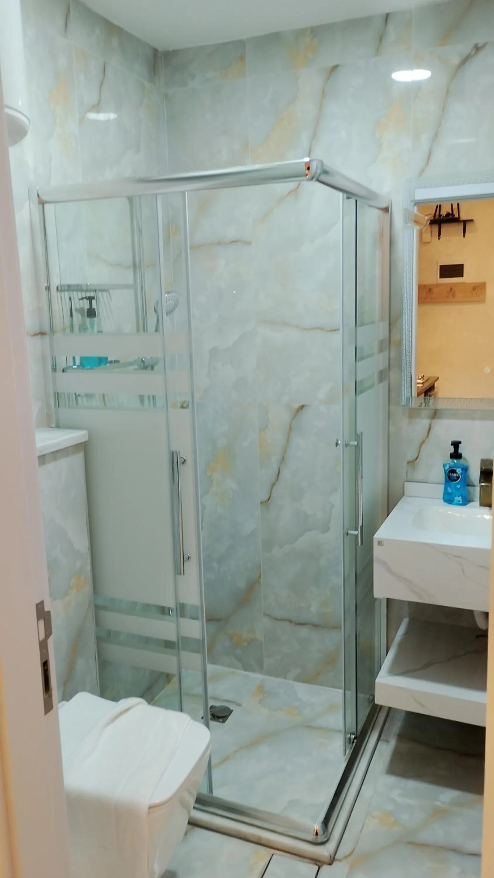 Shower in The Boutique Hotel Amman