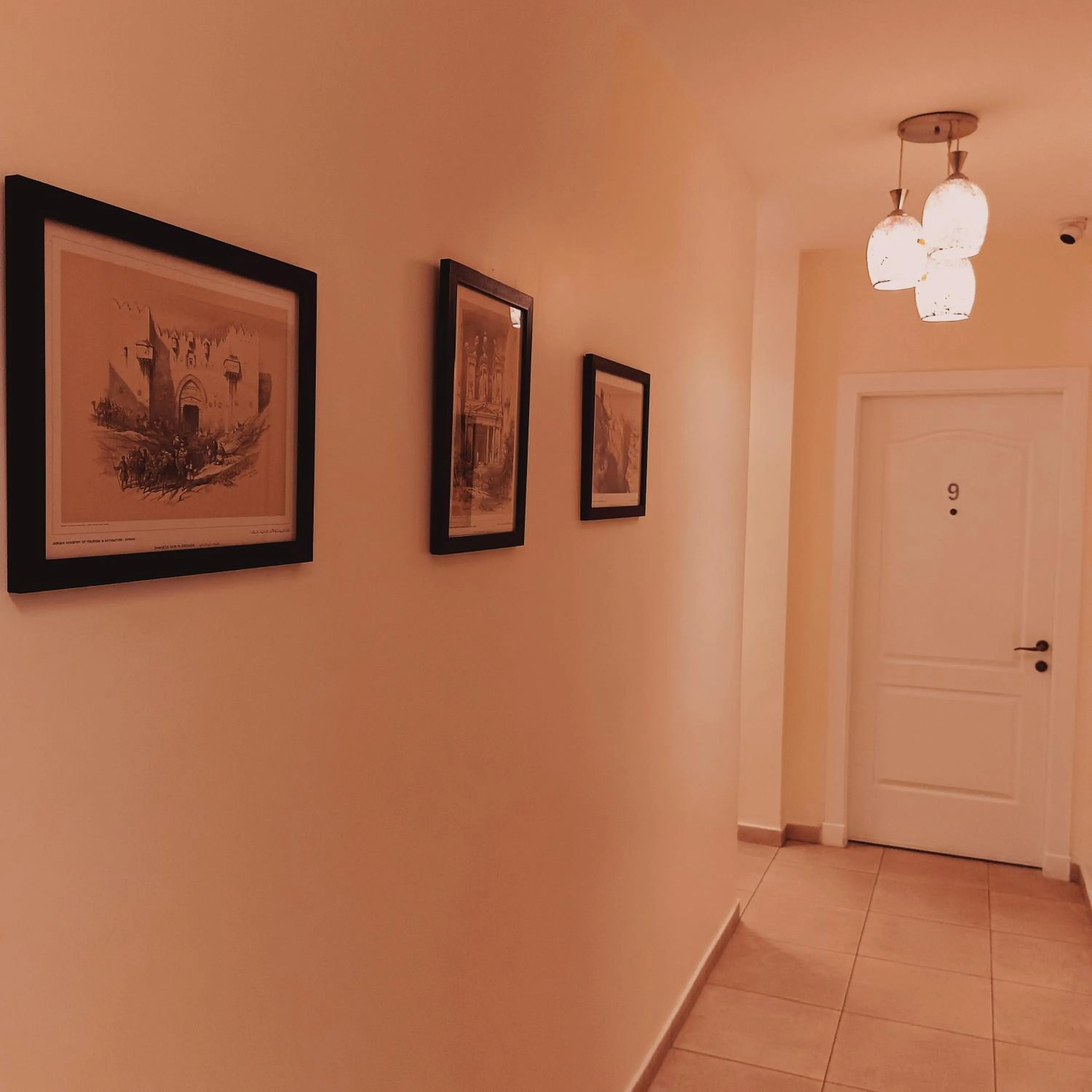 Facade/entrance in The Boutique Hotel Amman