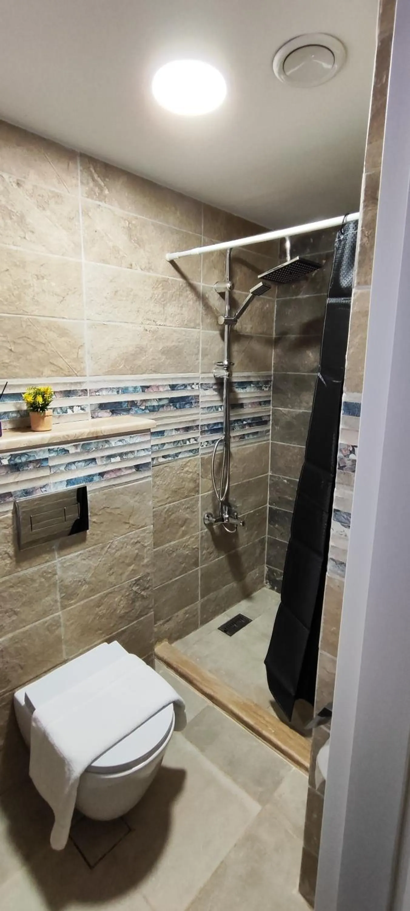 Shower in The Boutique Hotel Amman