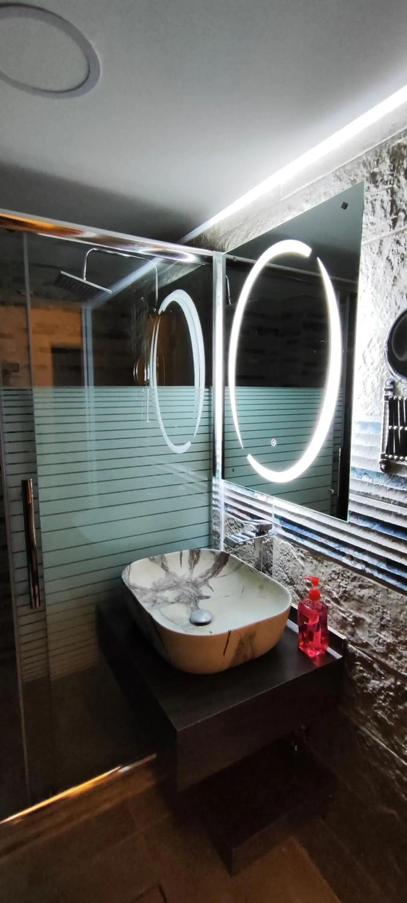 Shower in The Boutique Hotel Amman