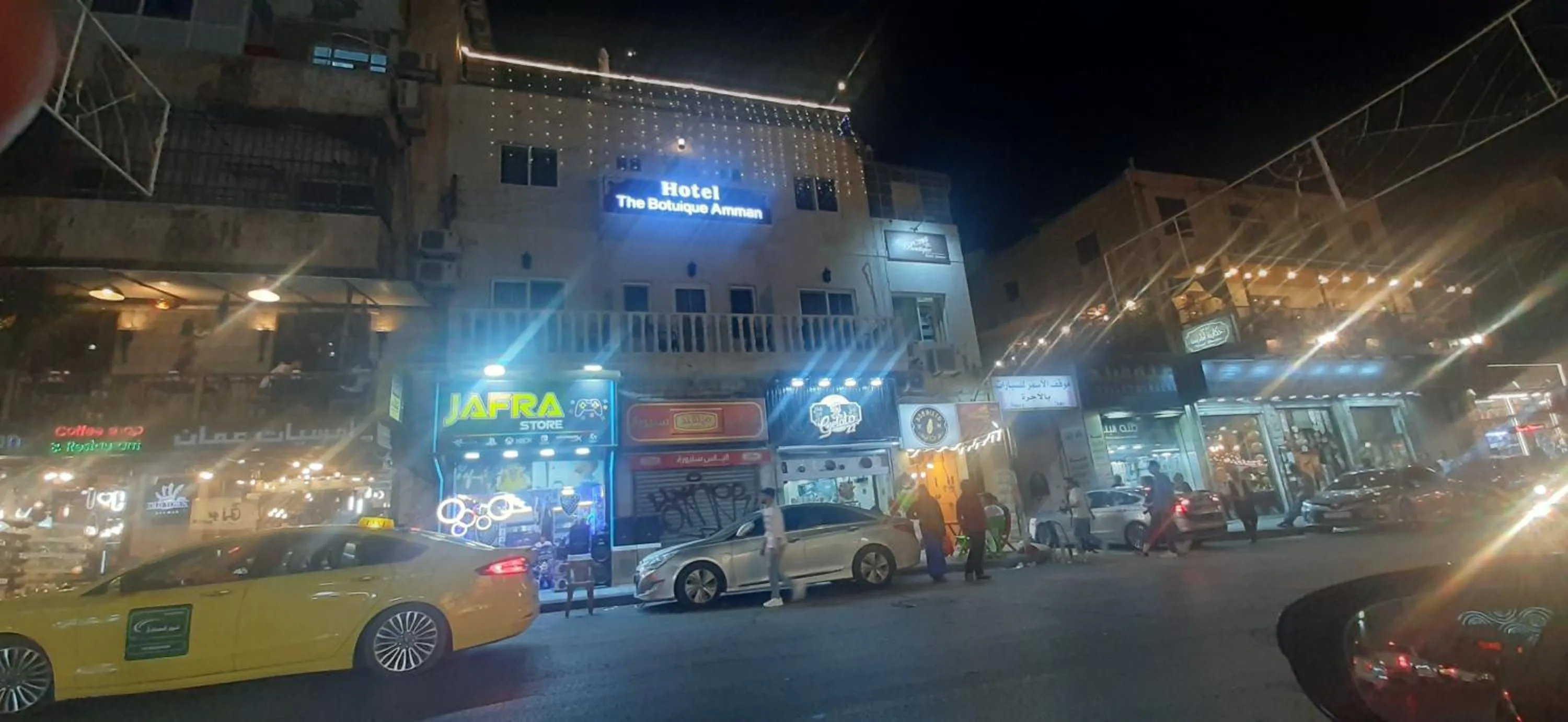 Property building in The Boutique Hotel Amman