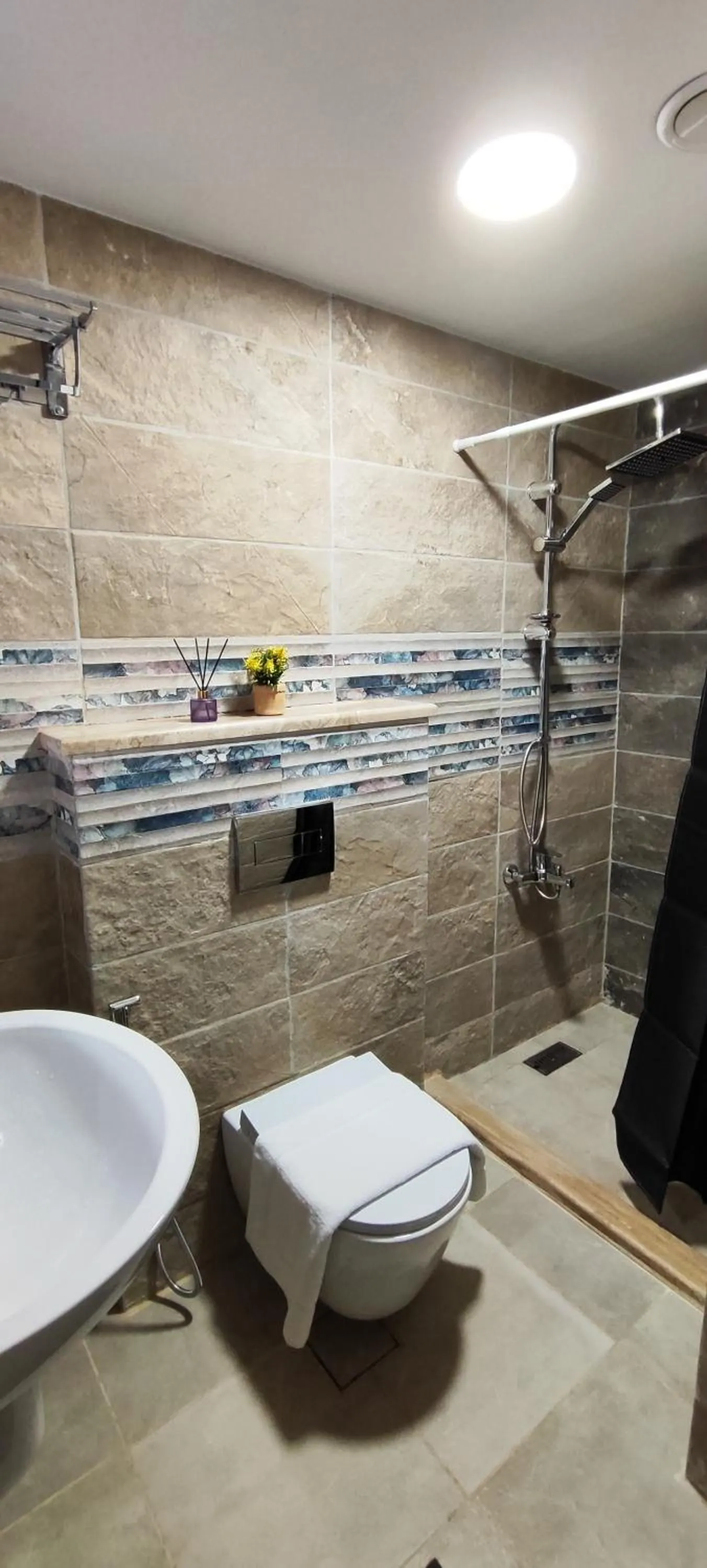 Shower in The Boutique Hotel Amman
