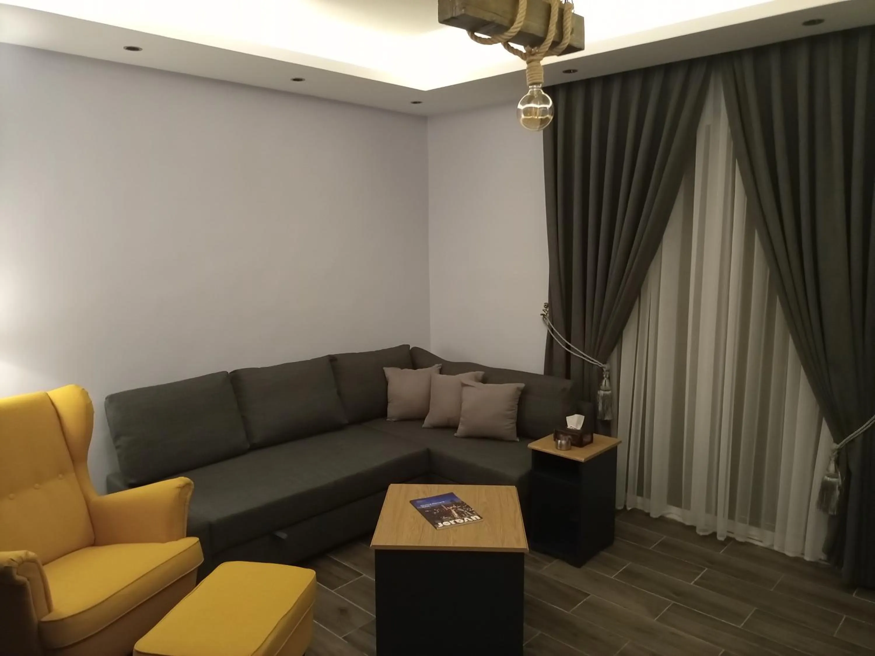 Balcony/Terrace in The Boutique Hotel Amman