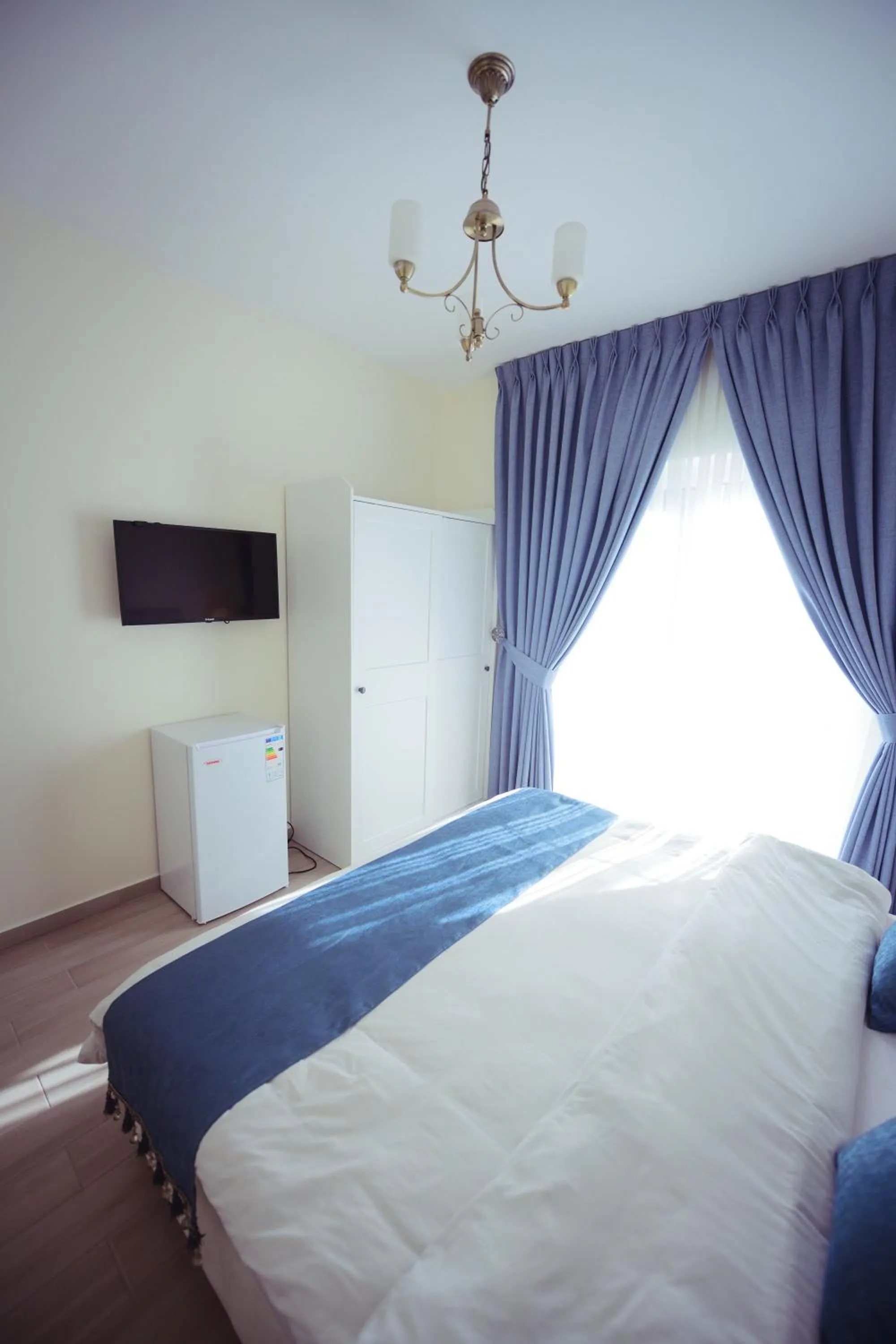 Bed in The Boutique Hotel Amman