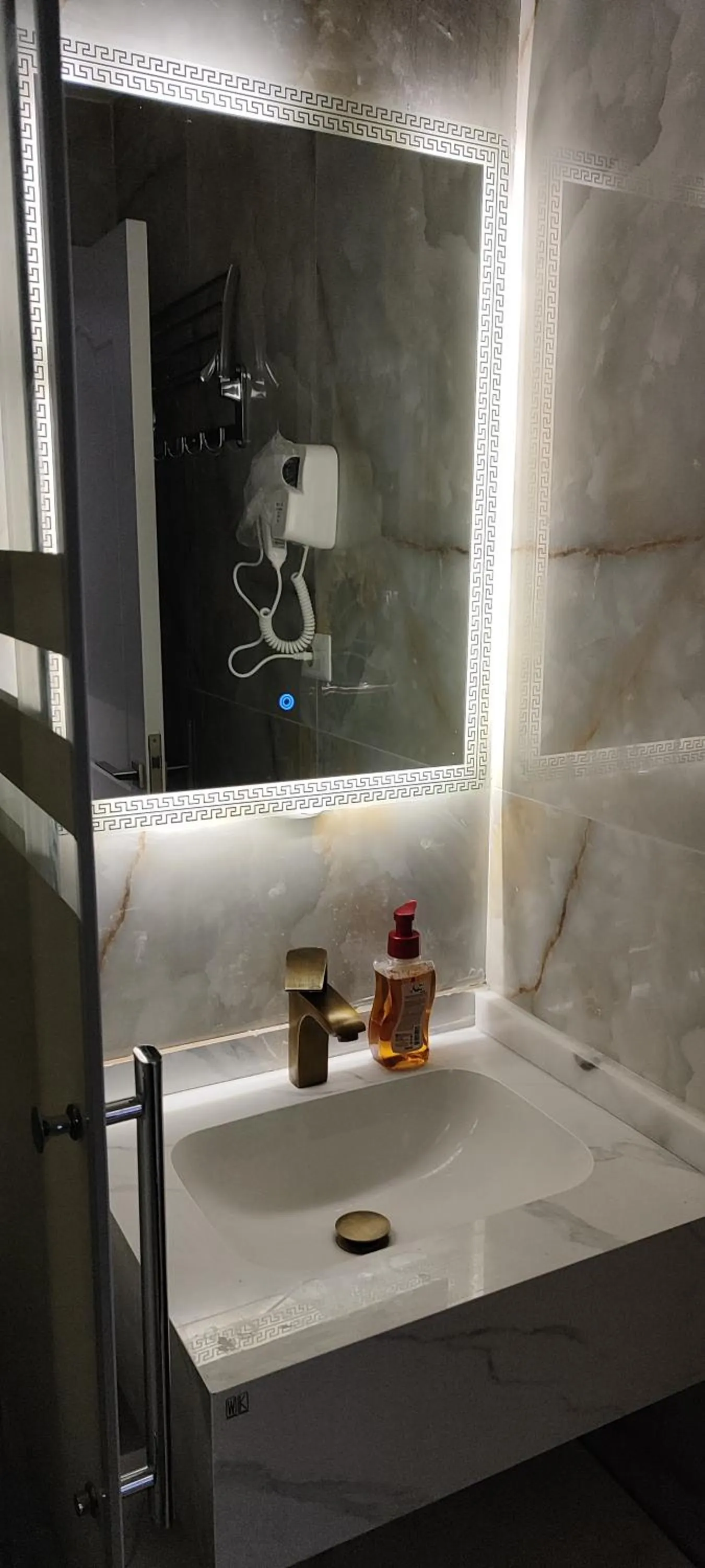 Bathroom in The Boutique Hotel Amman