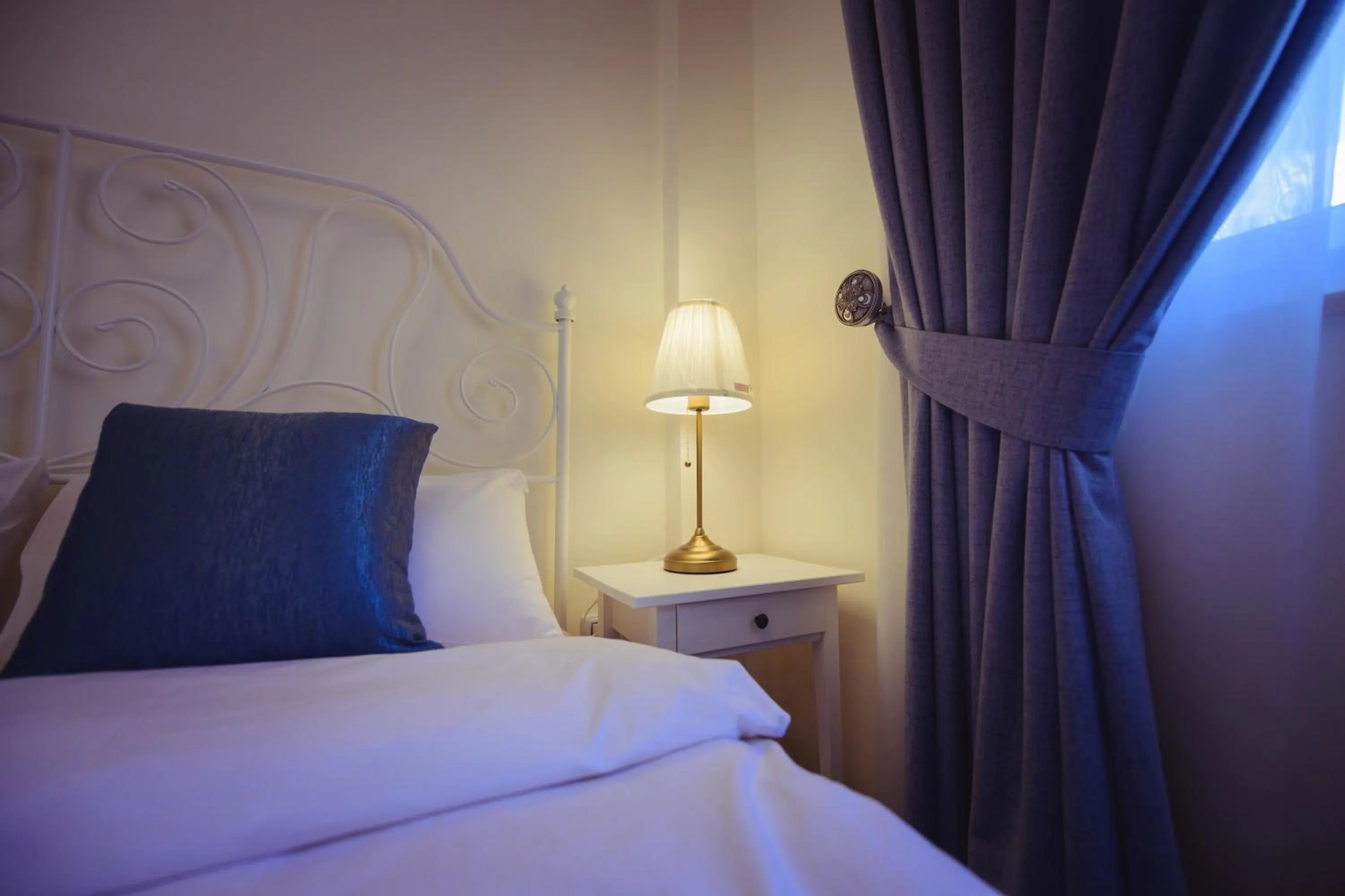 Bed in The Boutique Hotel Amman