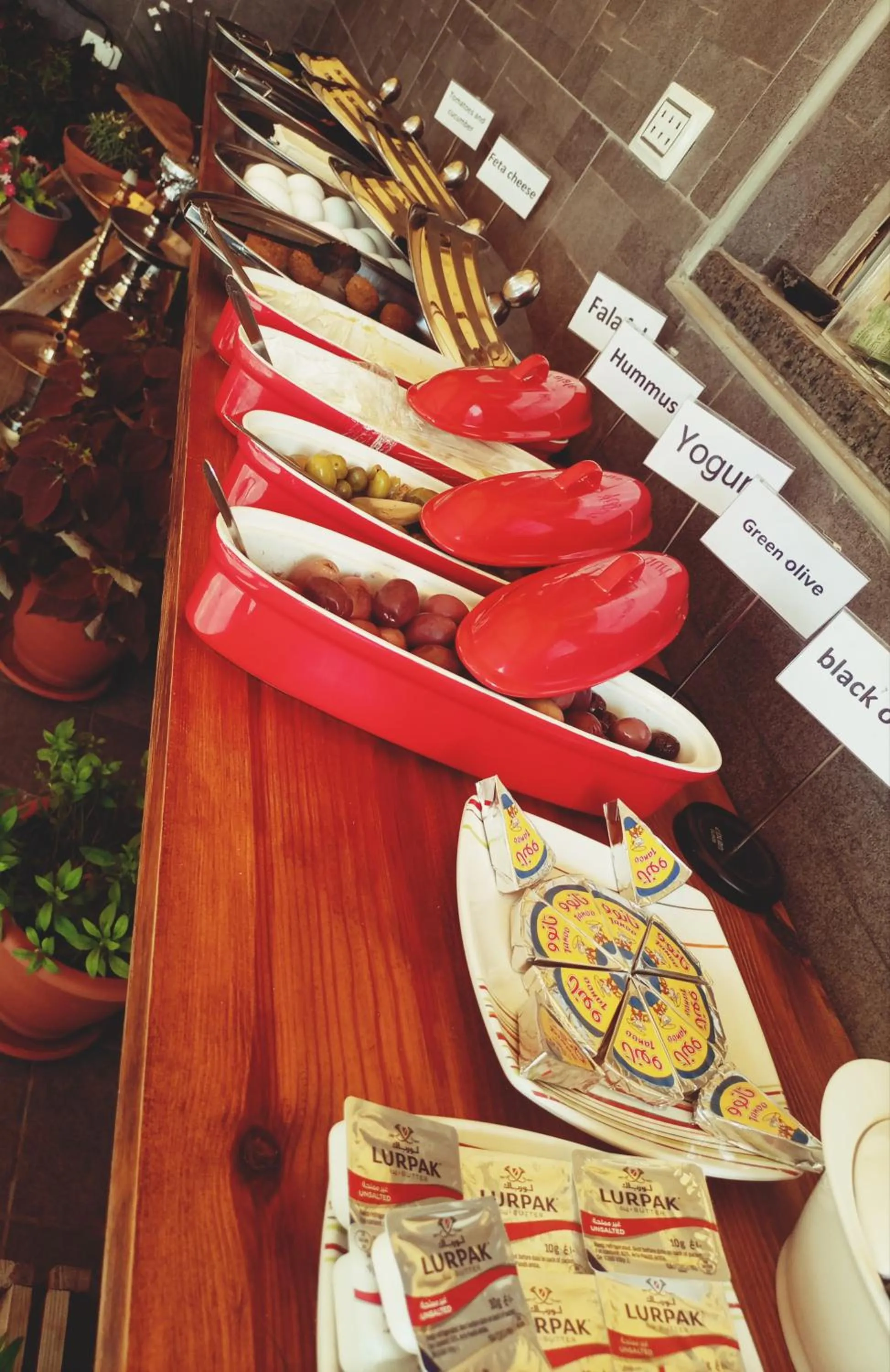 Restaurant/places to eat in The Boutique Hotel Amman