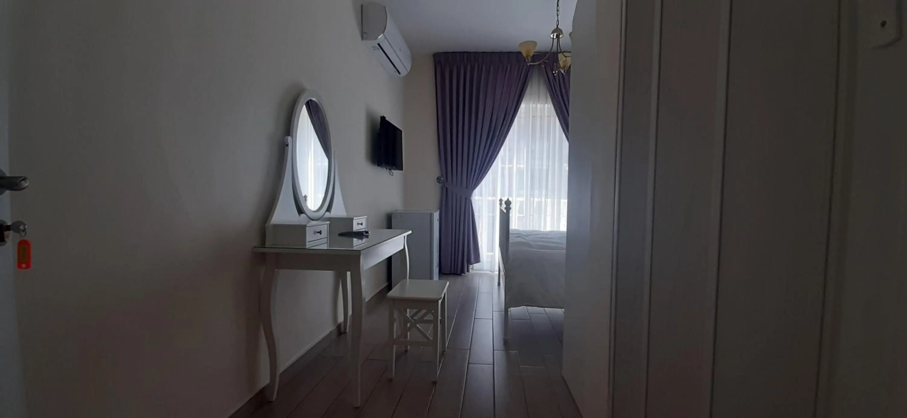 Bed in The Boutique Hotel Amman