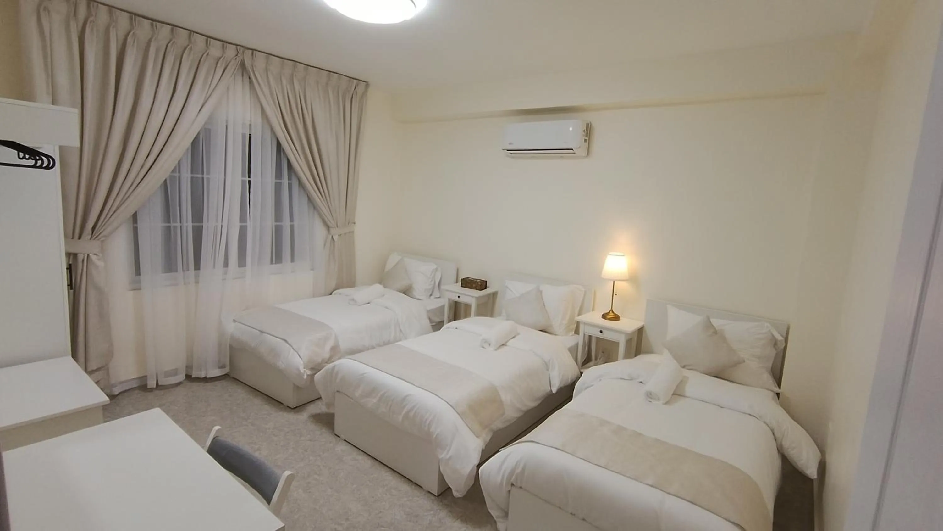 Bed in The Boutique Hotel Amman