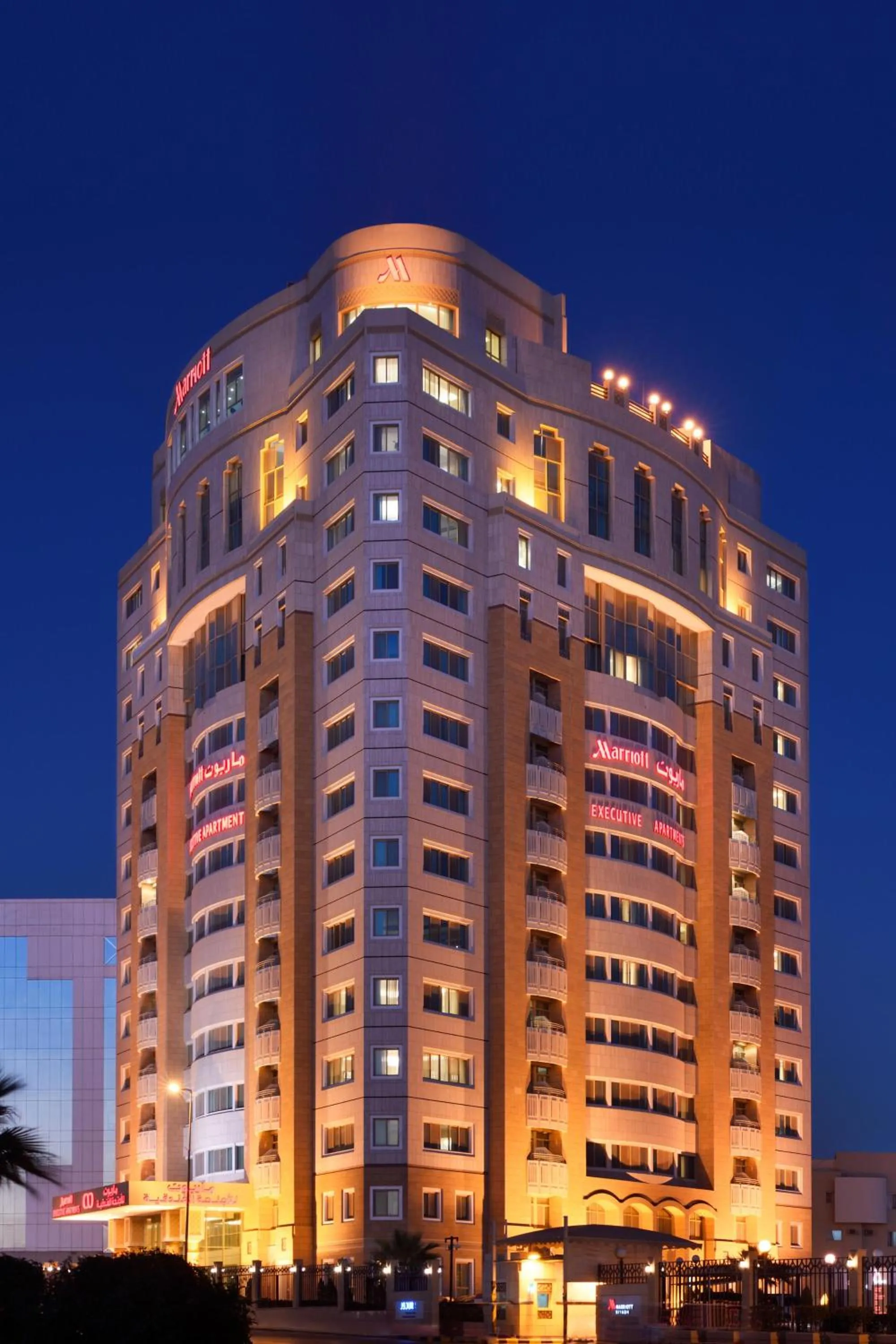 Property building in Marriott Executive Apartments Riyadh, Convention Center