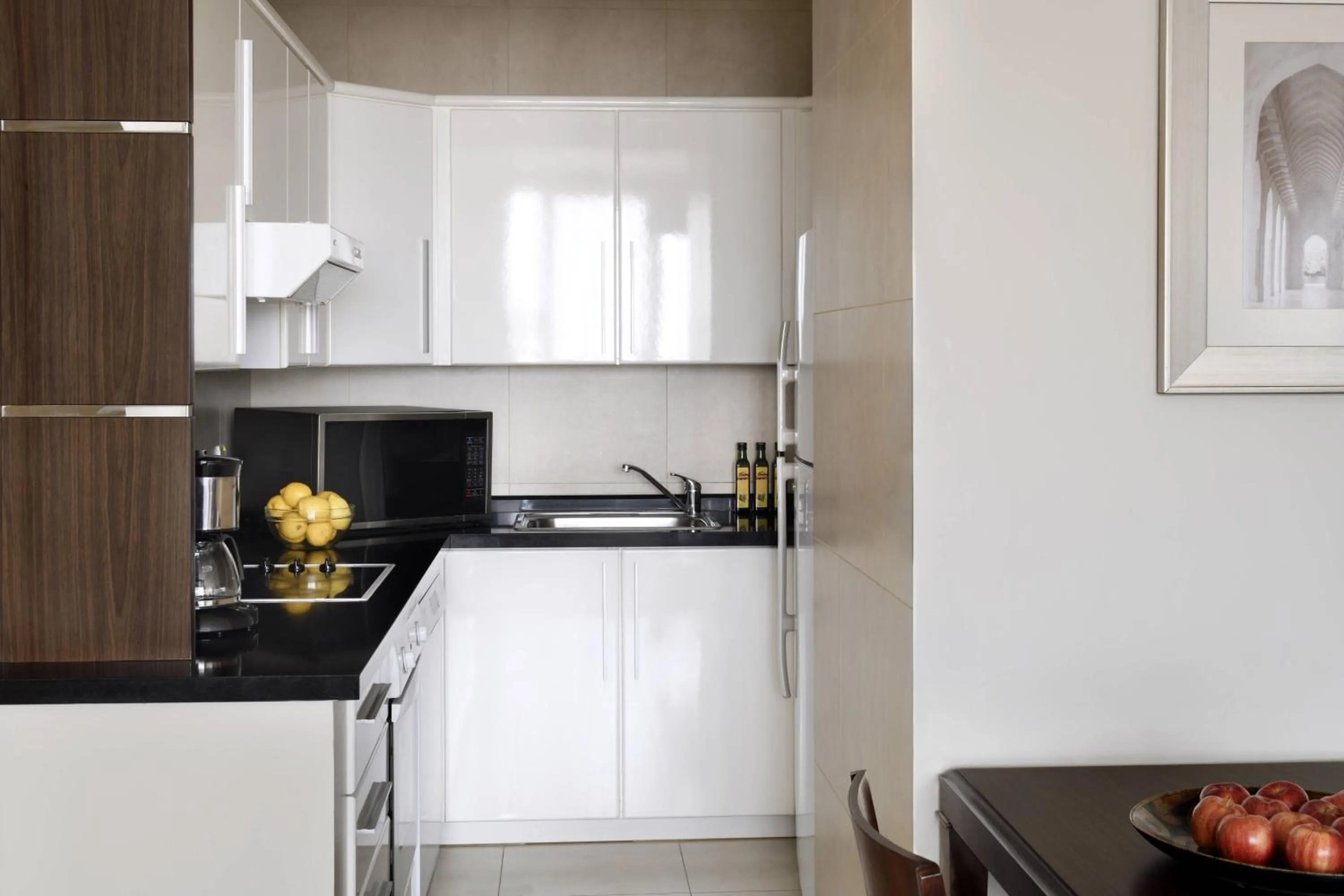 Bedroom in Marriott Executive Apartments Riyadh, Convention Center