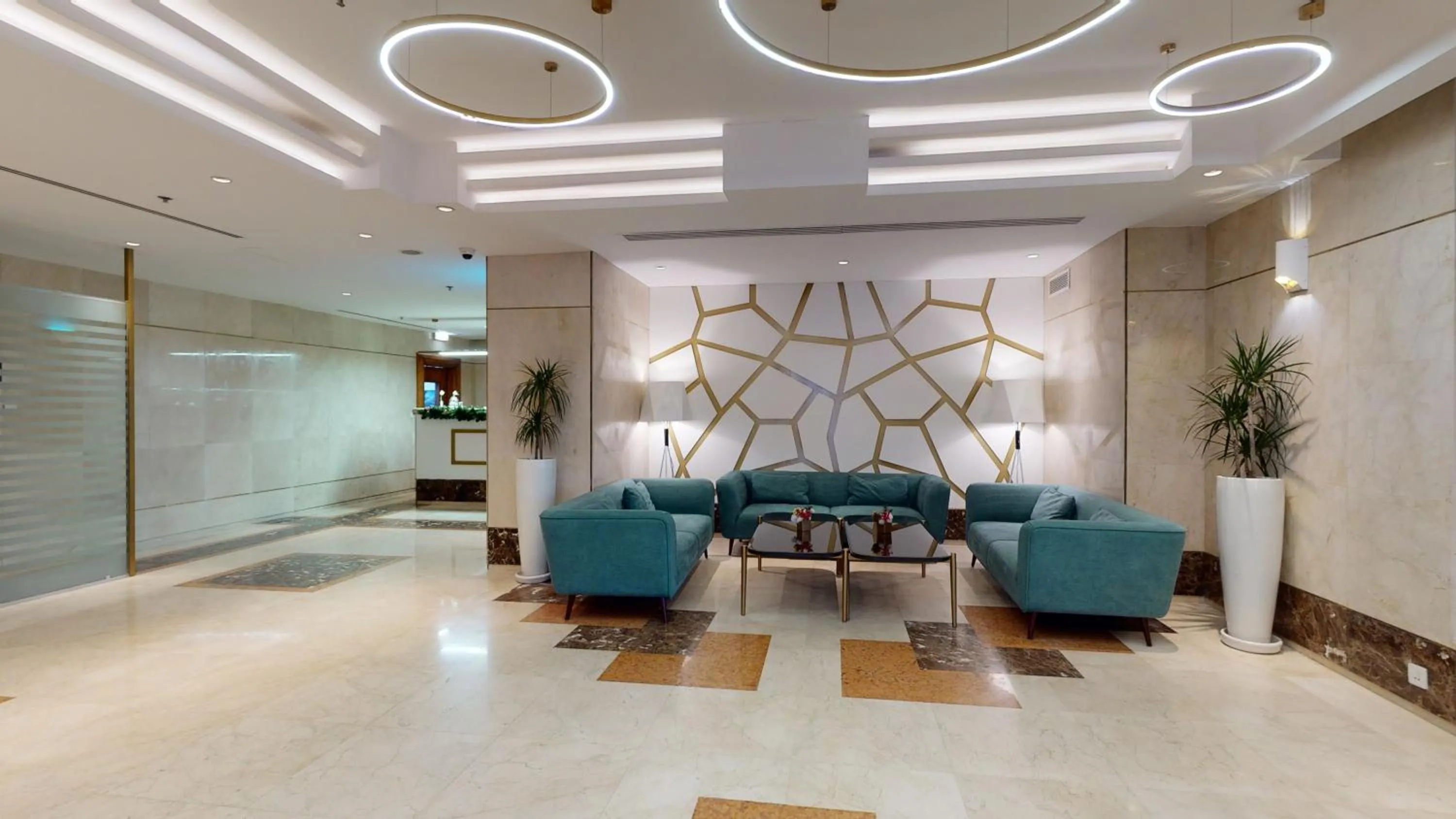 Lobby or reception in Ayass Hotel