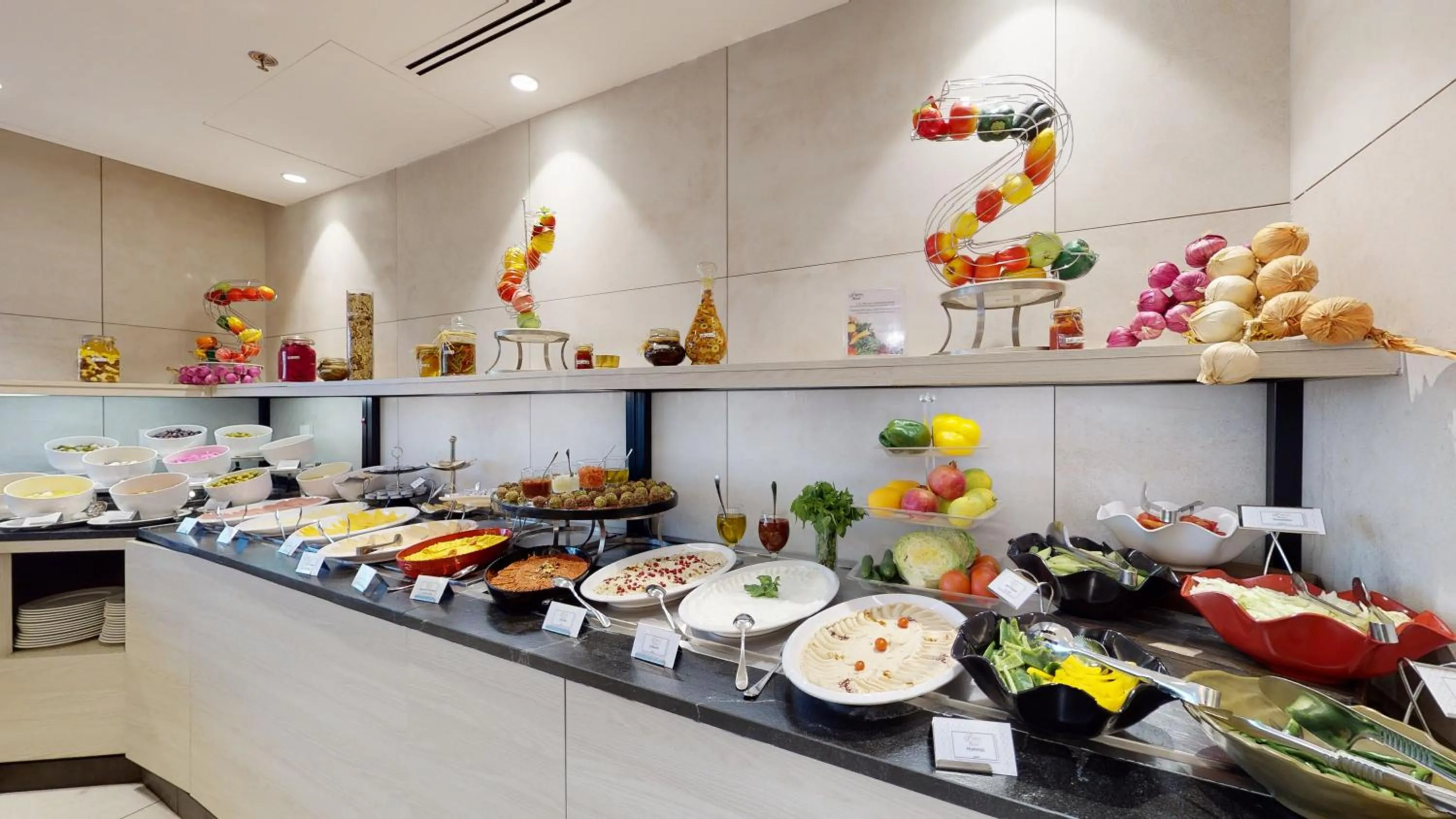 Breakfast in Ayass Hotel