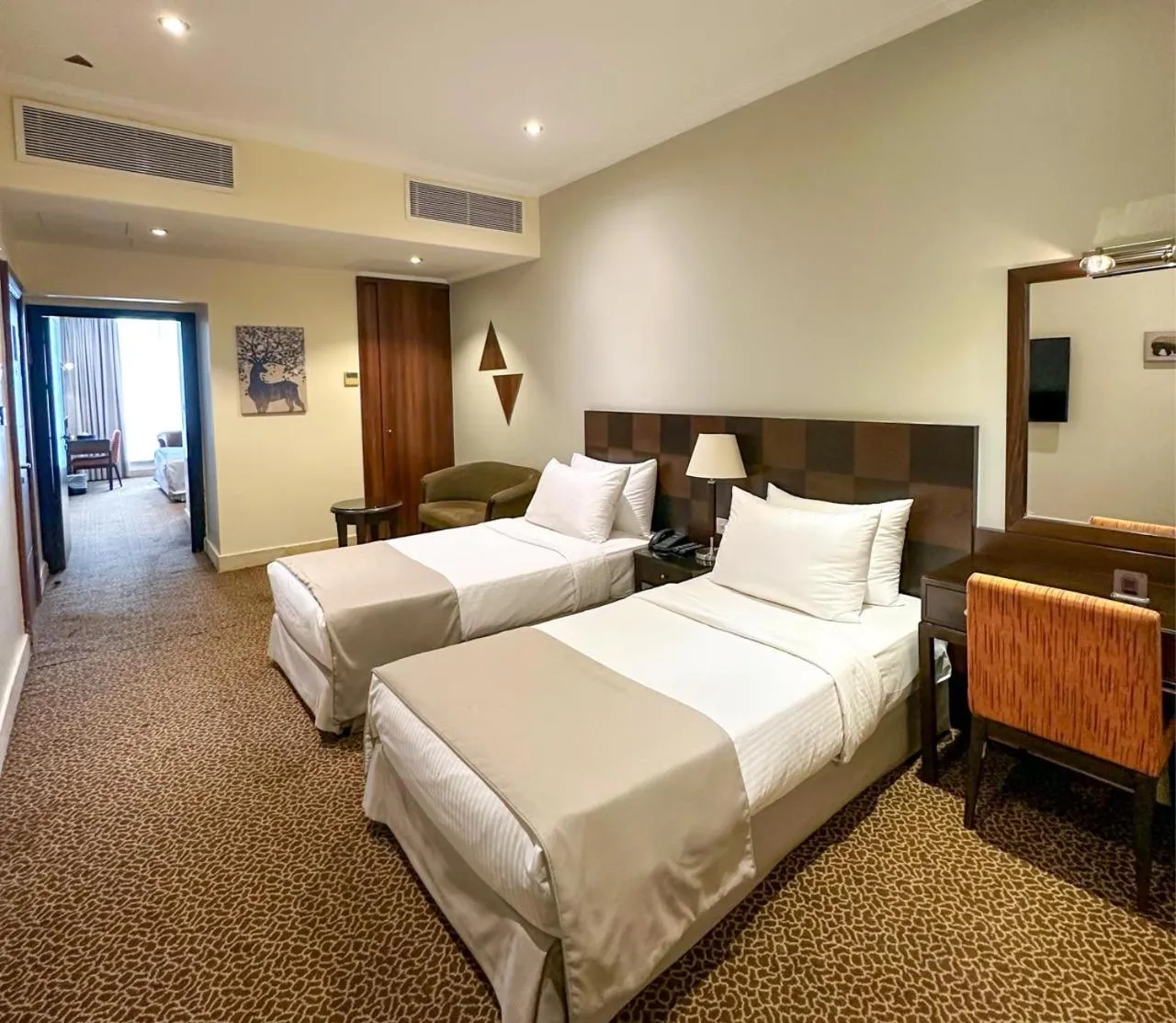 Family, Bed in Ayass Hotel