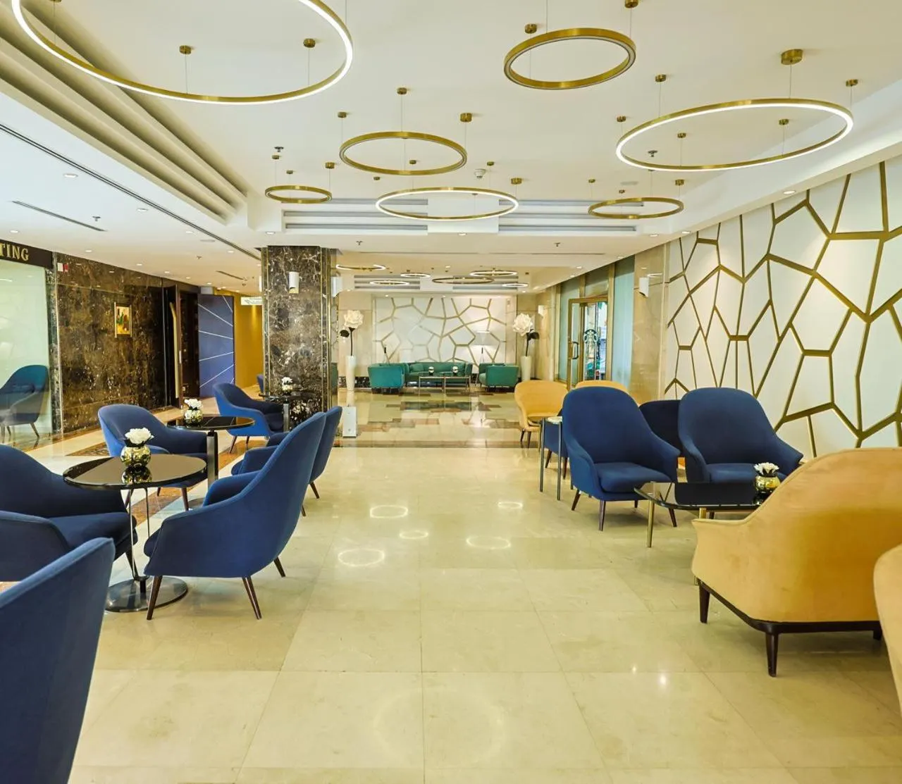 Lobby or reception in Ayass Hotel