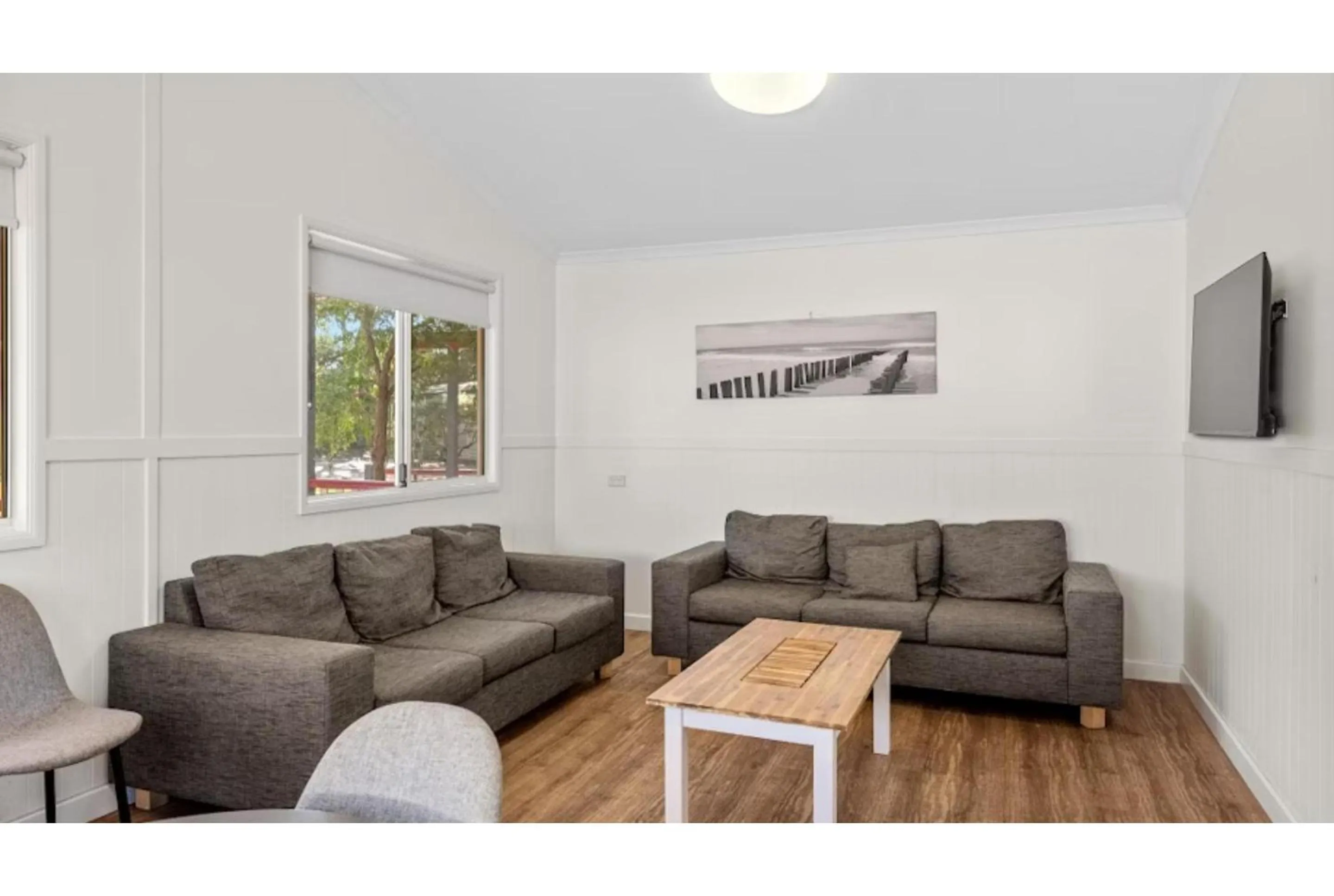 Living room in Discovery Parks - Woodman Point