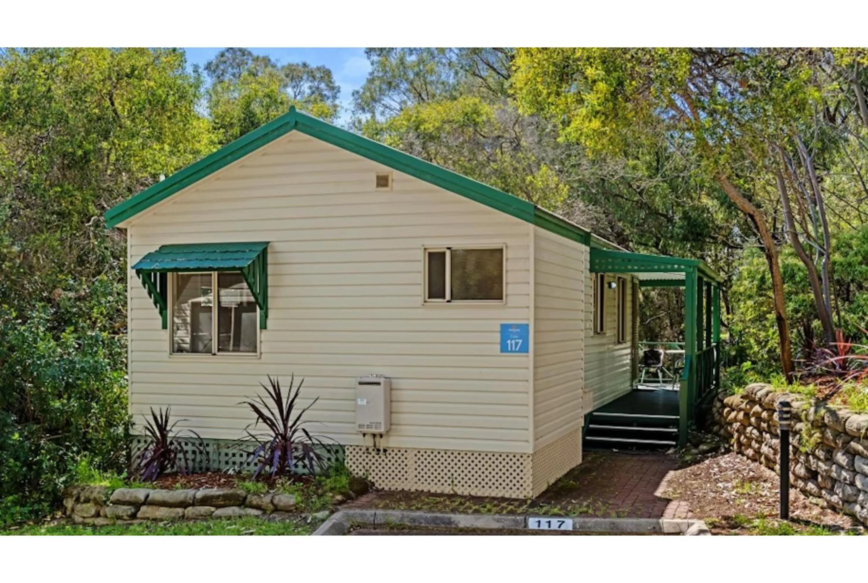 Patio in Discovery Parks - Woodman Point