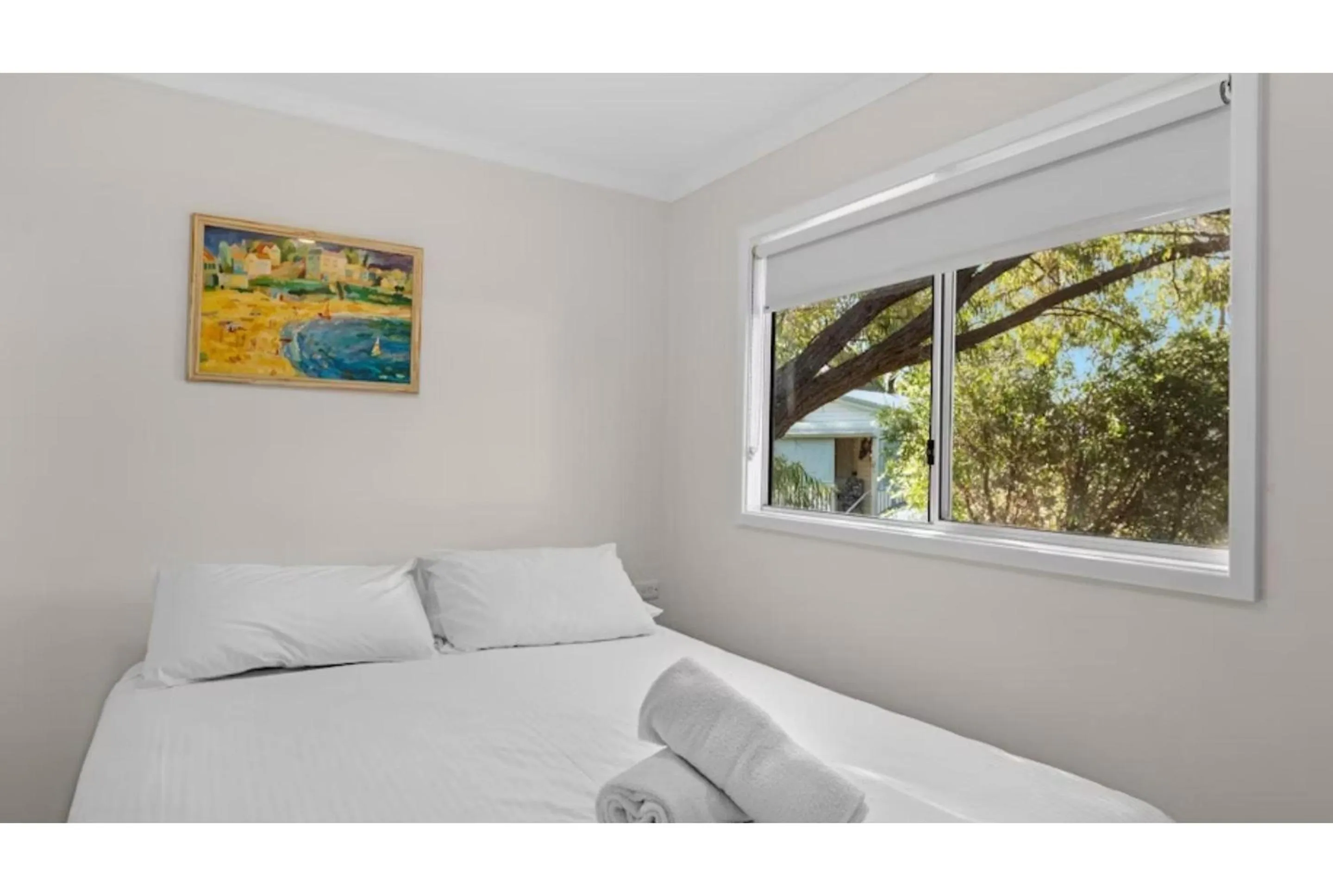 Bedroom, Bed in Discovery Parks - Woodman Point