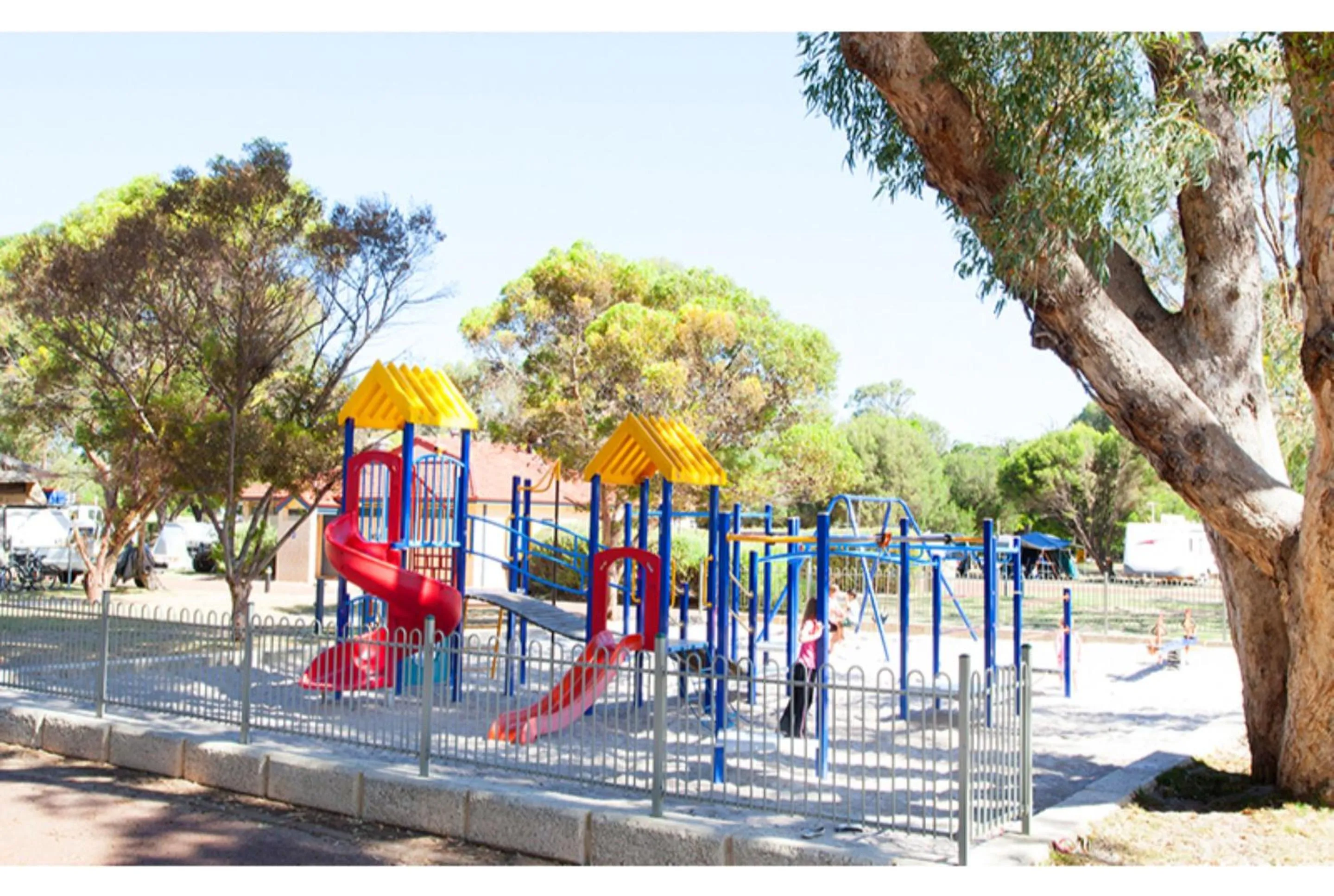 Children play ground in Discovery Parks - Woodman Point
