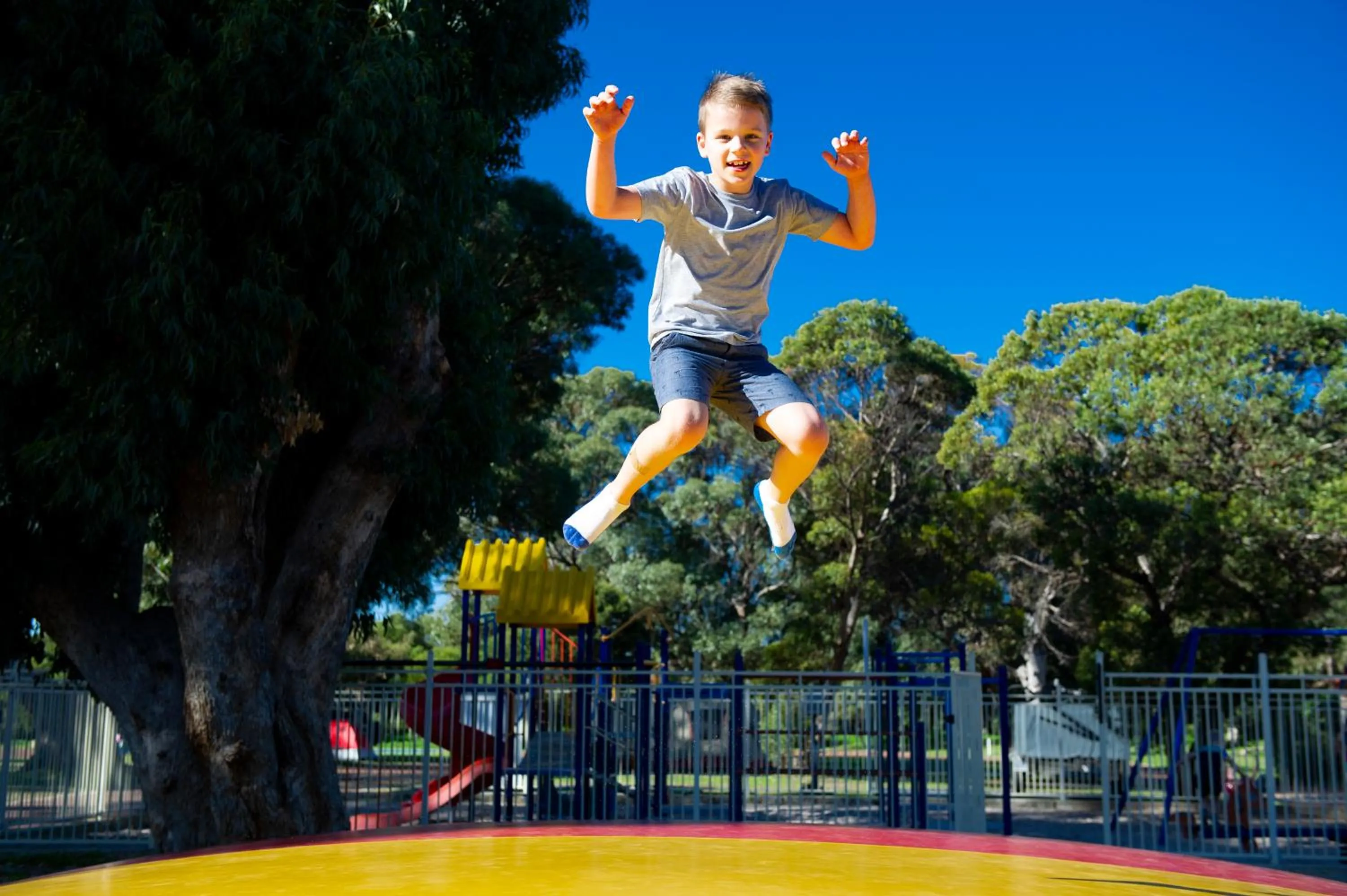 Children play ground in Discovery Parks - Woodman Point