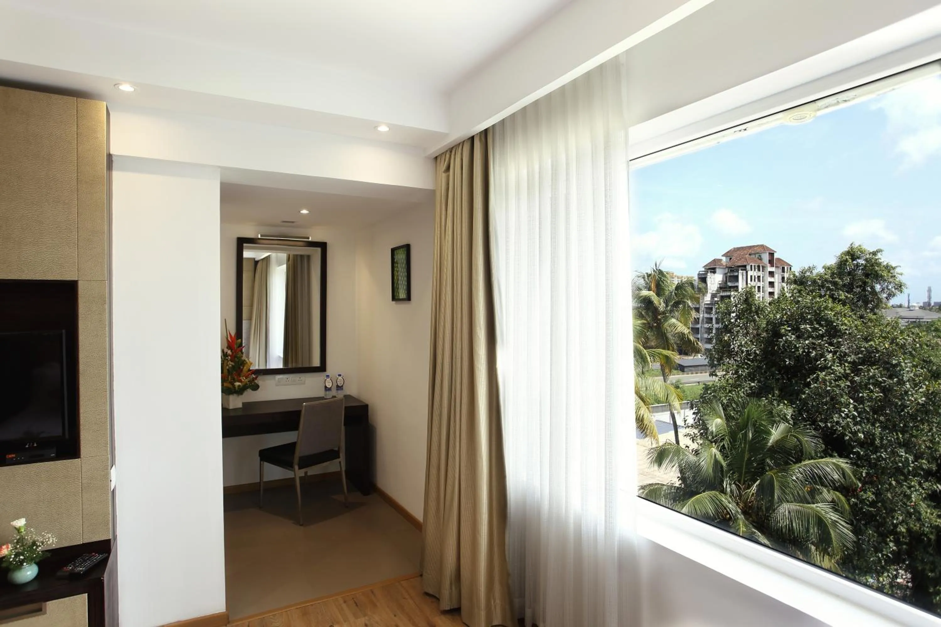 Bed in Sugar Business Hotel