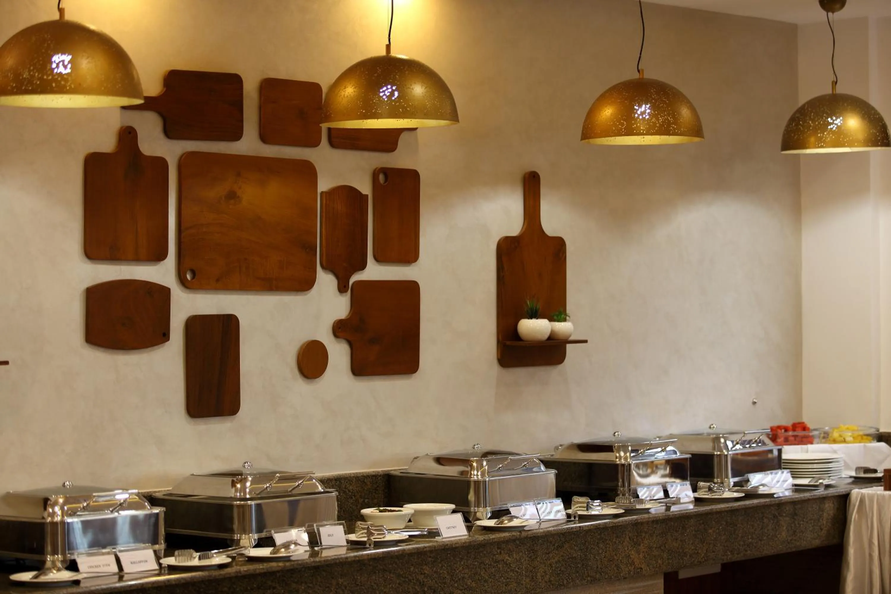 Breakfast in Sugar Business Hotel