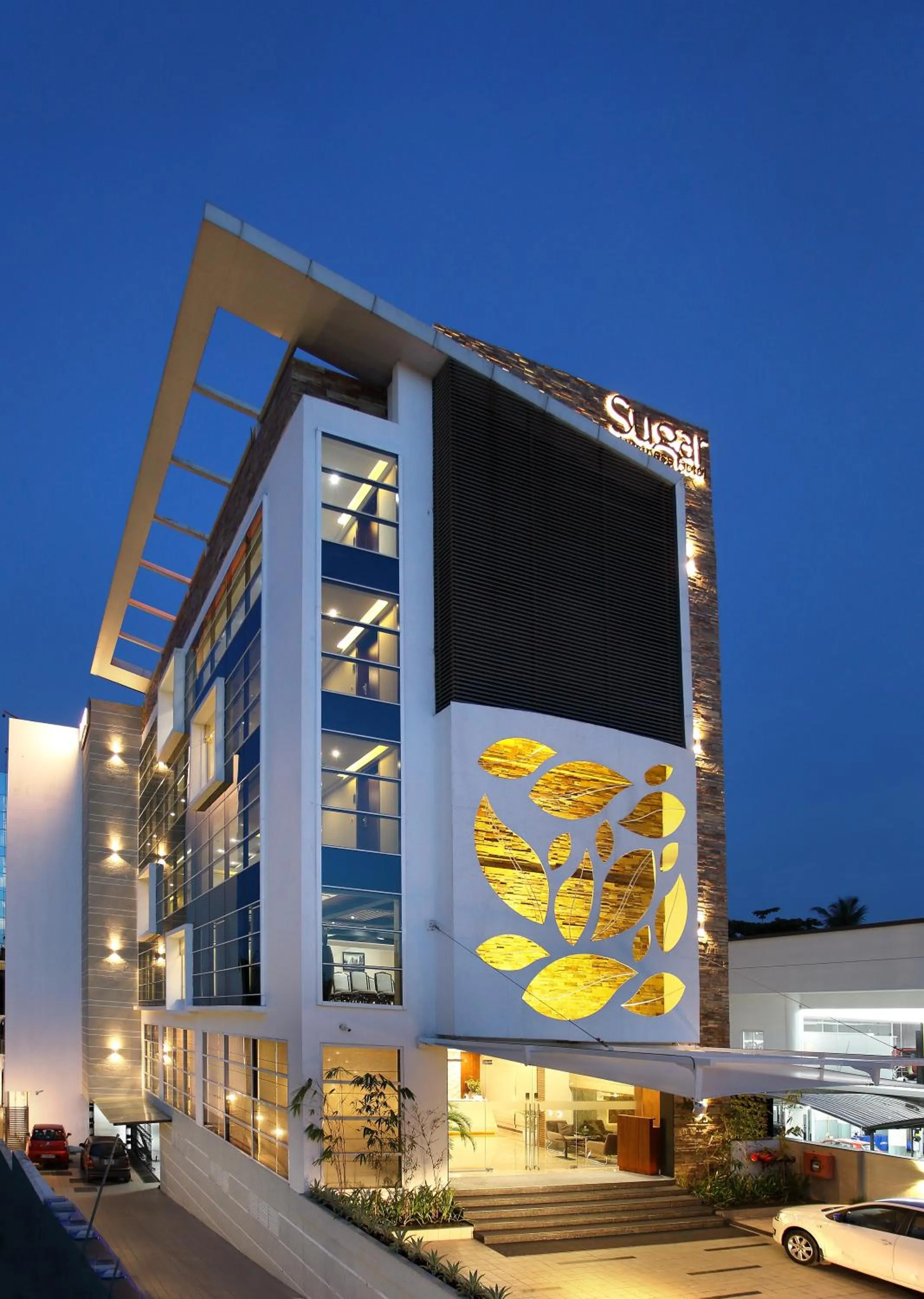 Property building in Sugar Business Hotel